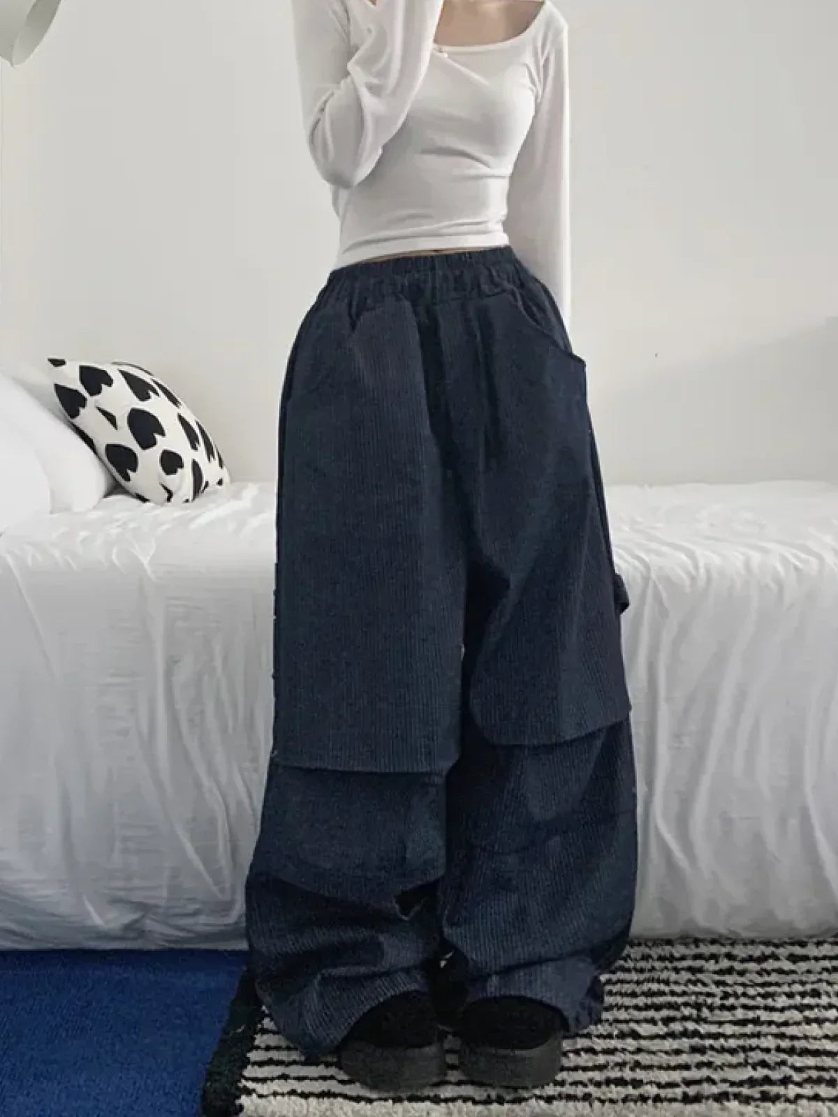 Wide Pants