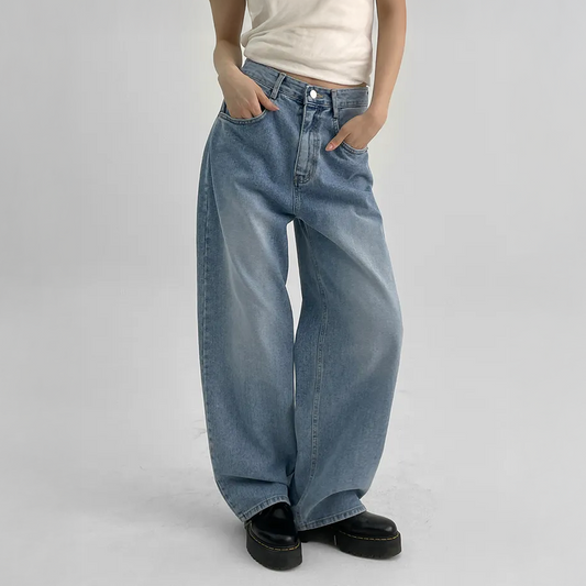 Rios Straight Denim Pants