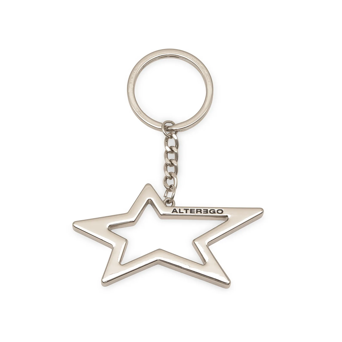 [ALTEREGO] STAR METAL KEYCHAIN