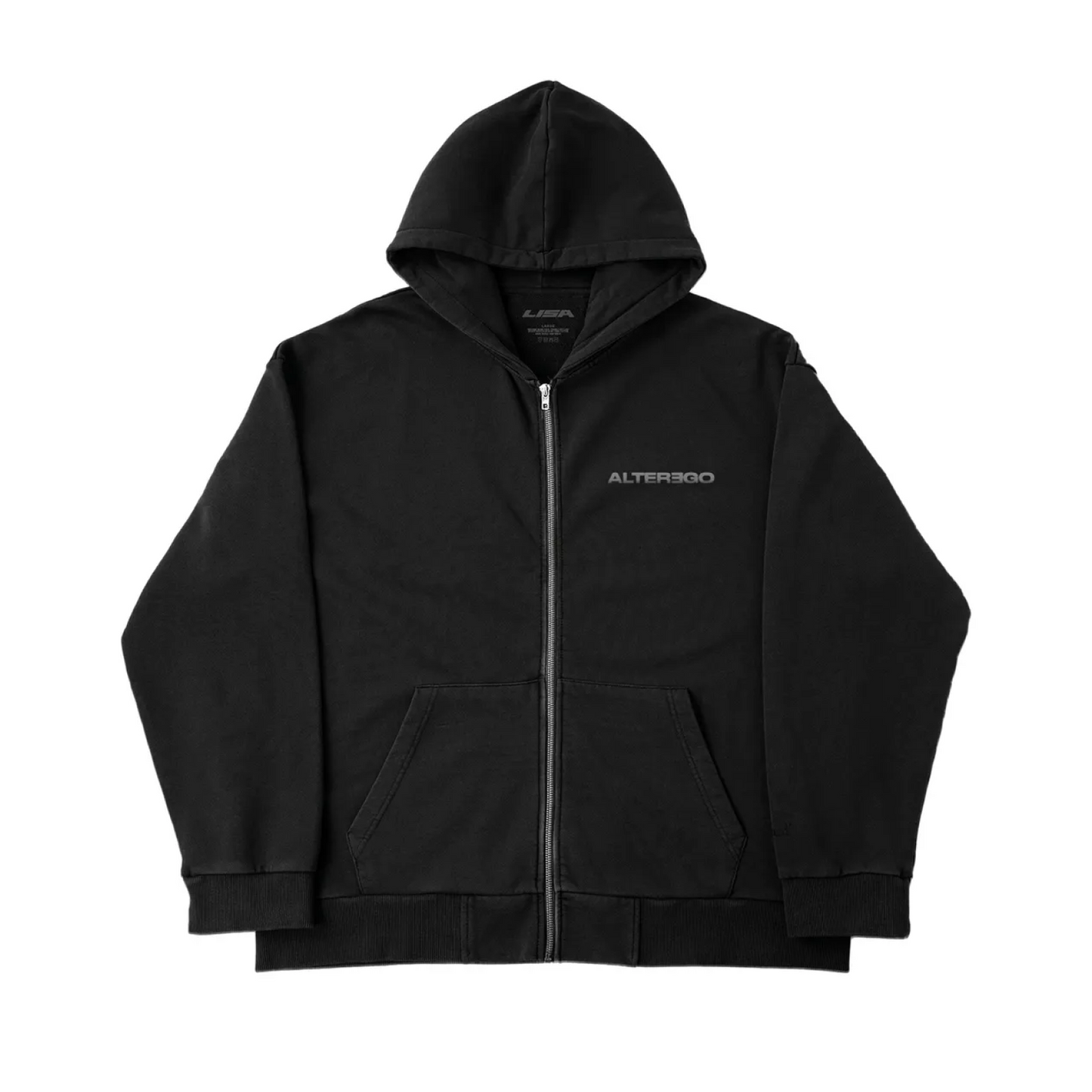 [ALTEREGO] ALBUM ZIPUP HOODIE