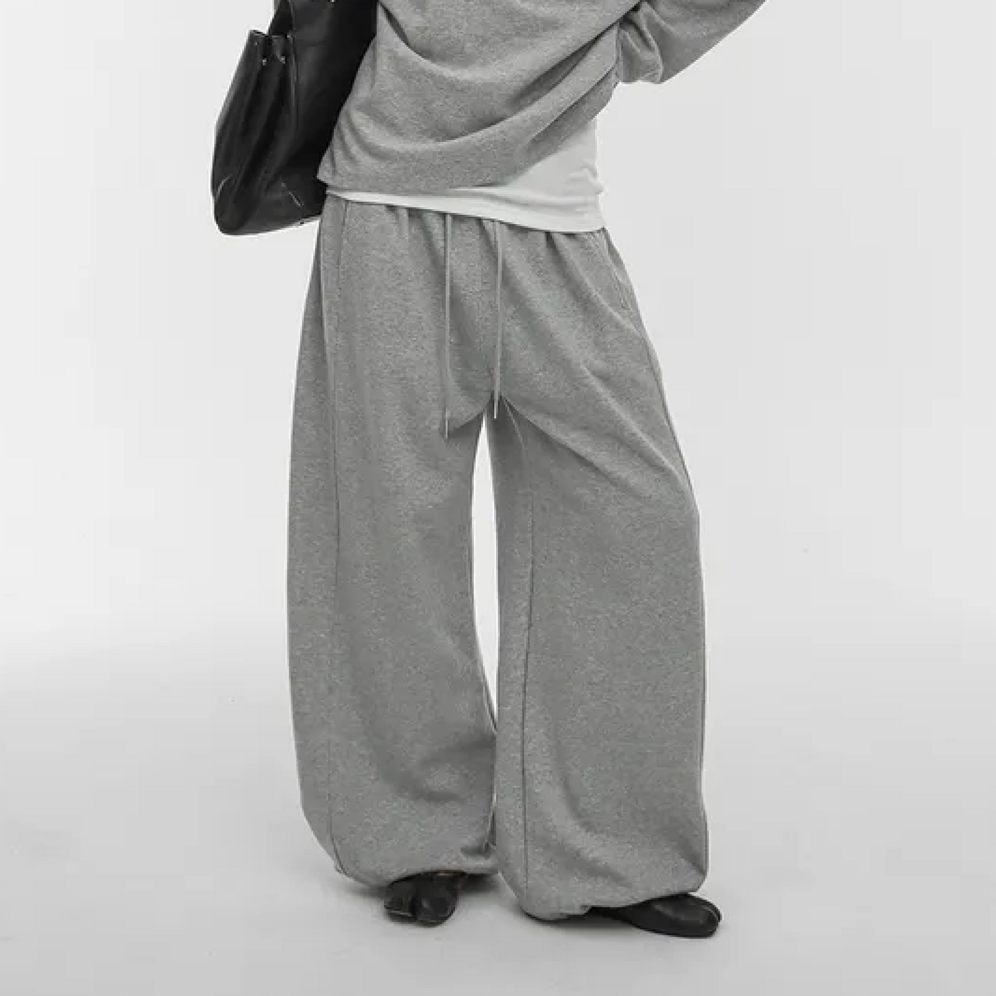 Air Sweat Wide-fit Banding Sweatpants