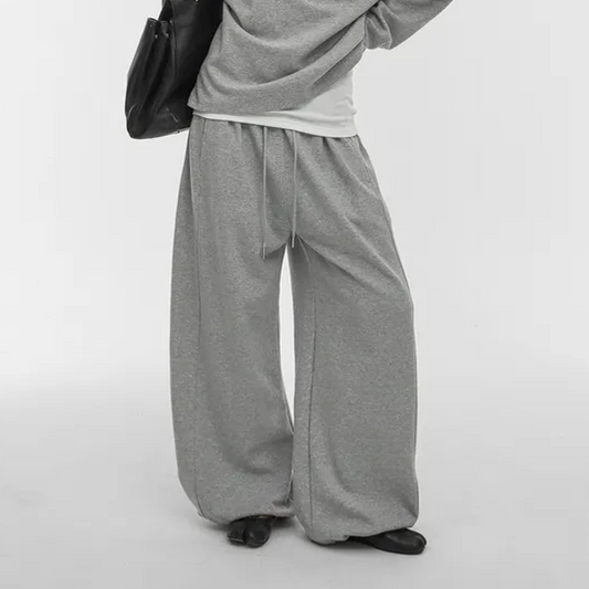 Air Sweat Wide-Leg Banding Sweatpants