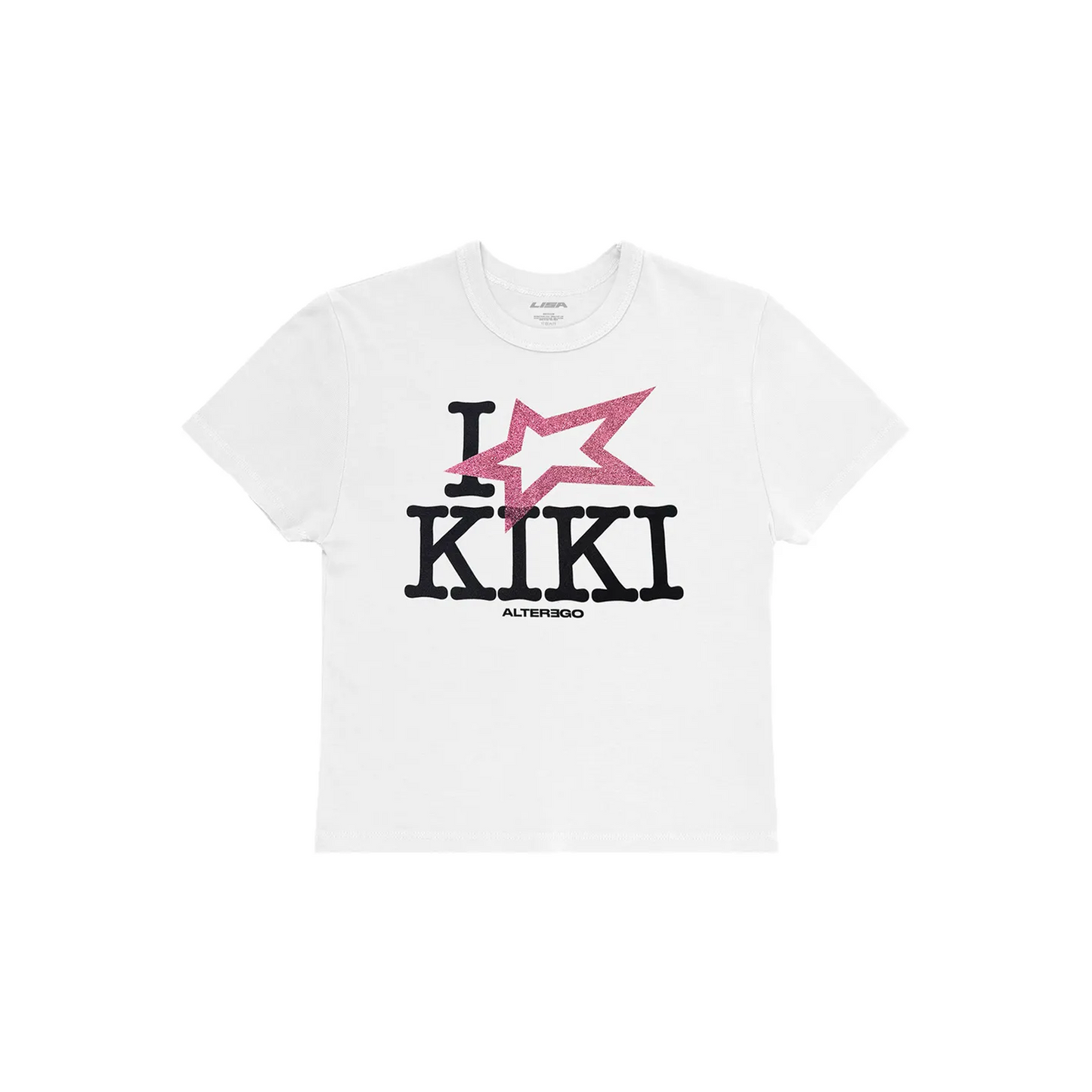 [ALTEREGO] KIKI CROP T-SHIRTS