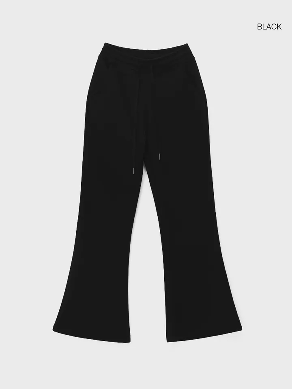 Vientiane High-Waisted Bootcut Banding Pants