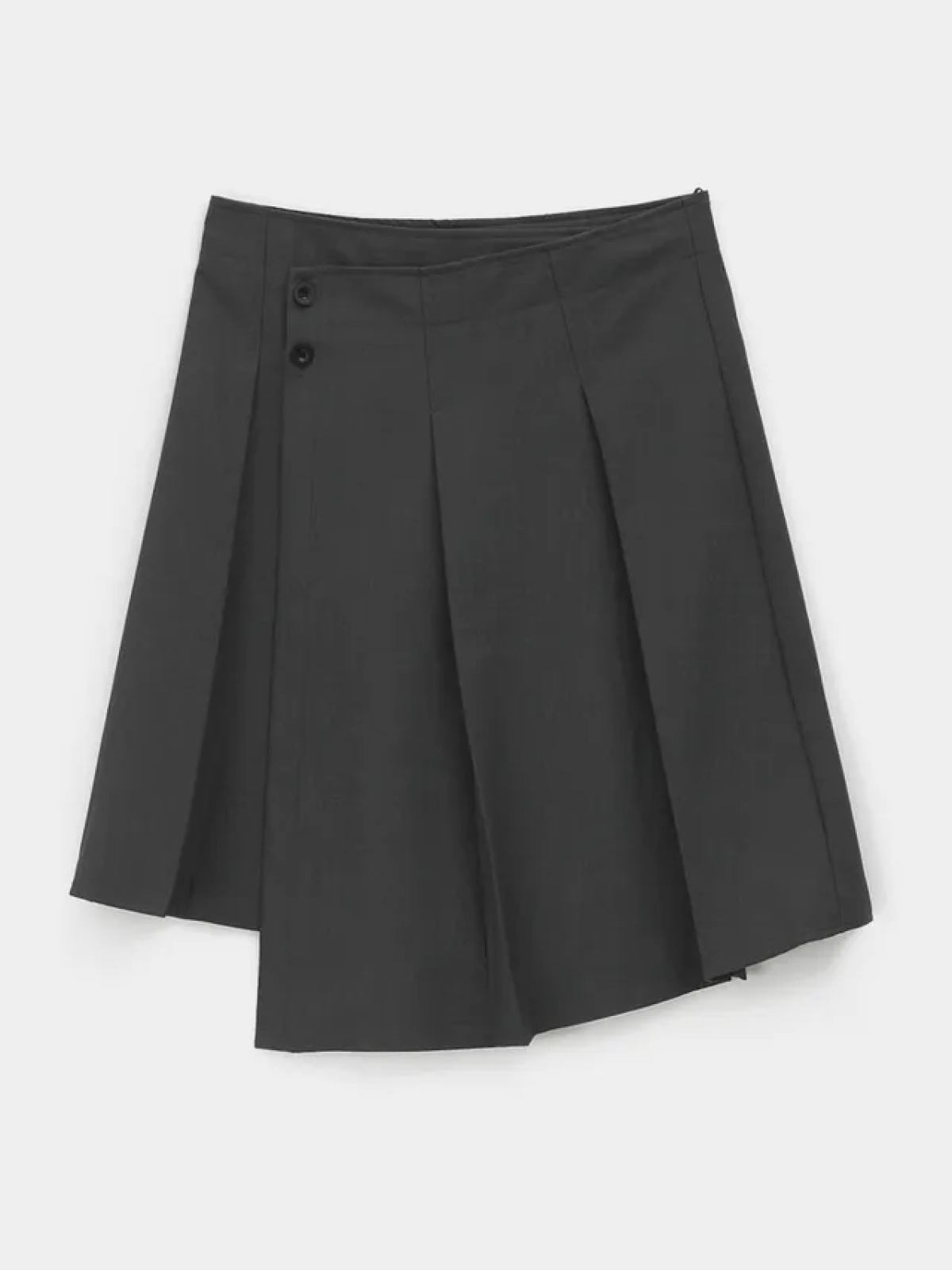 Stelby Pleats Midi Skirt