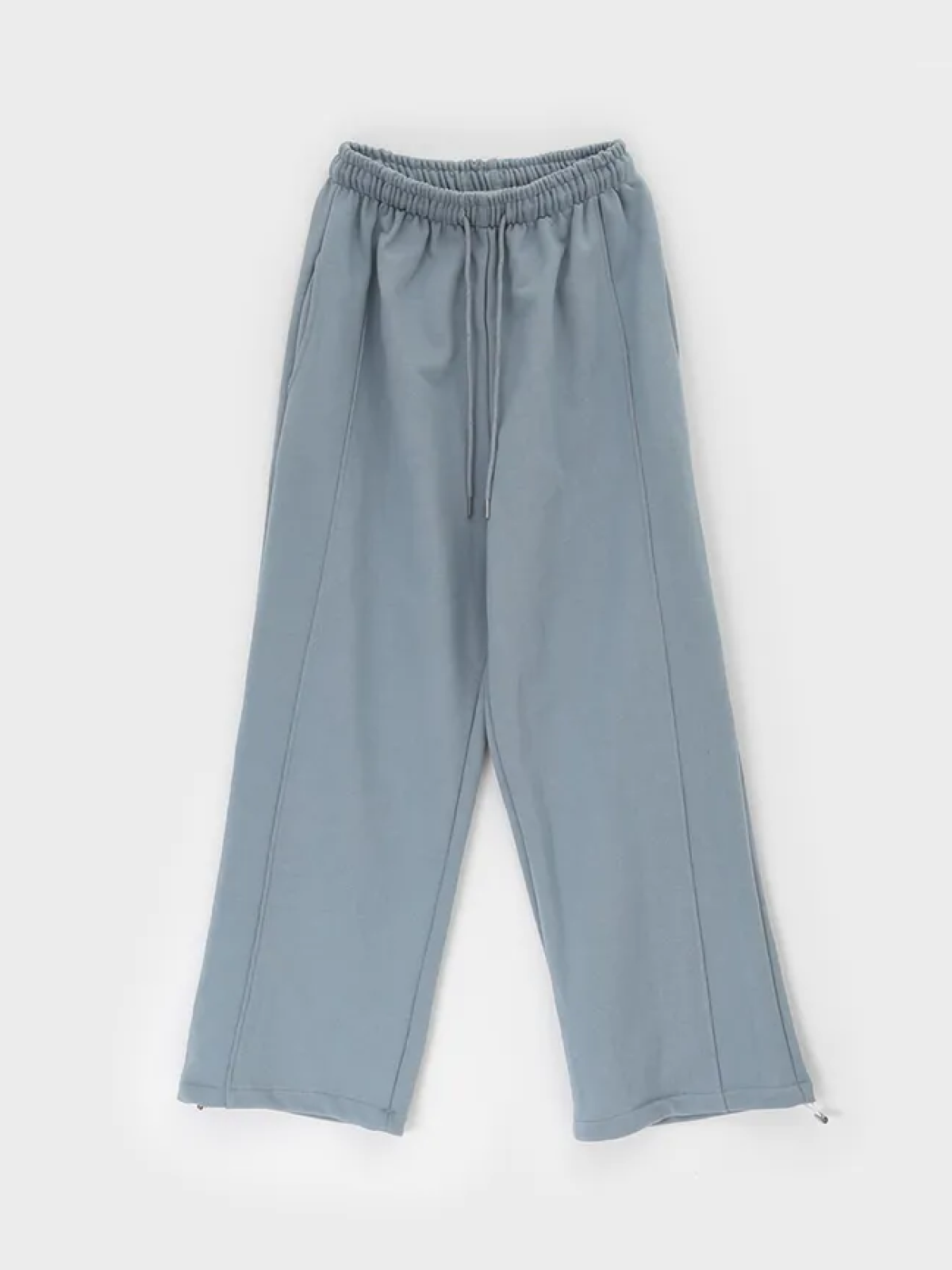 Baggy Wide-Leg Jogger Sweatpants