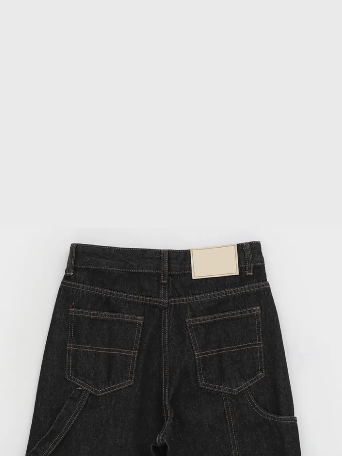 Yurandi Raw-Wash Carpenter Jeans