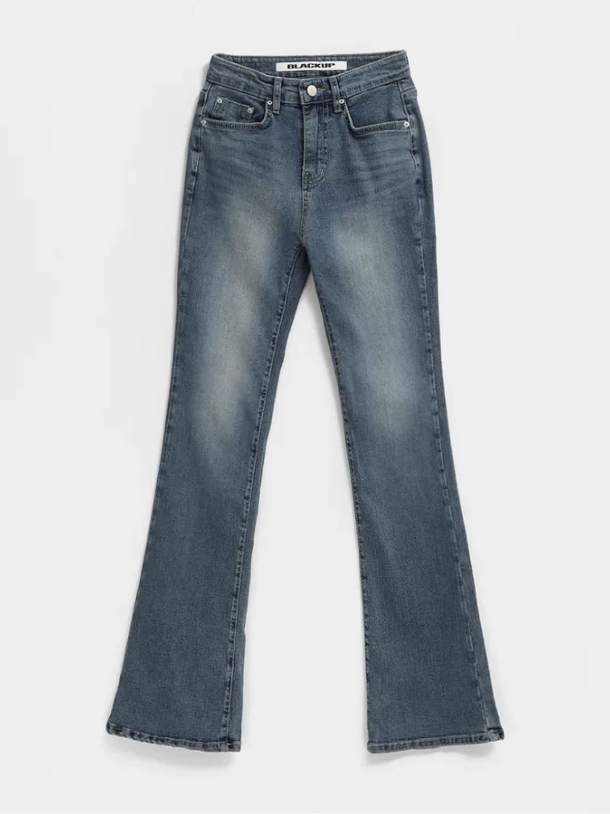 Denim Long Slim Bootcut Jeans – Daily Essential