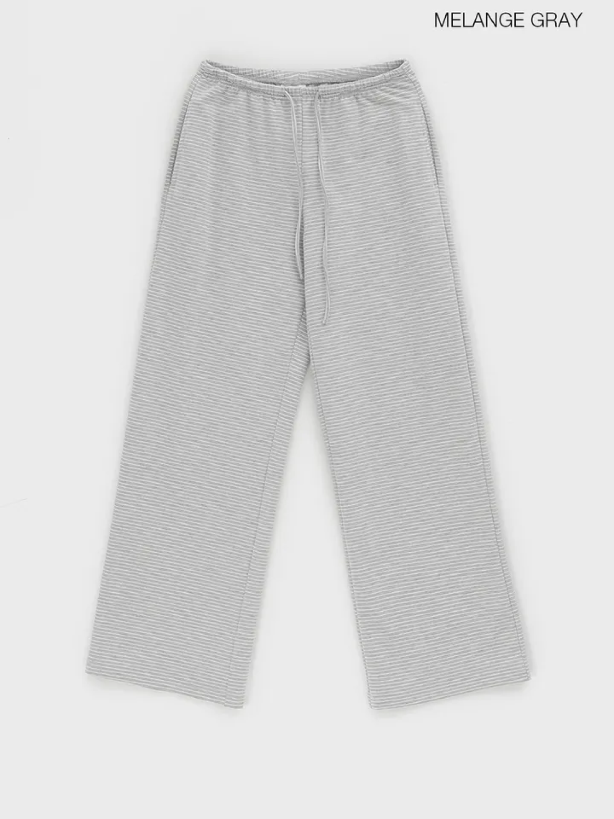 Striped Wide Banding Sweatpants