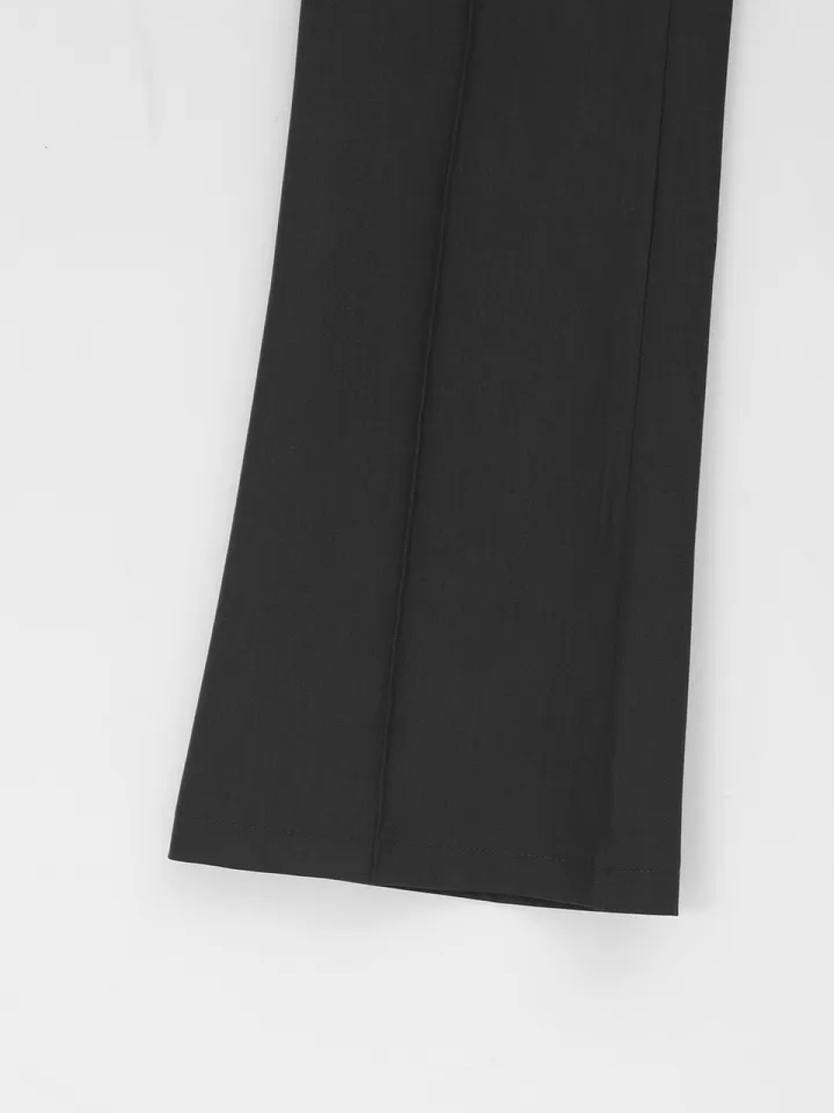 Rounded Bootcut Wrap Slacks