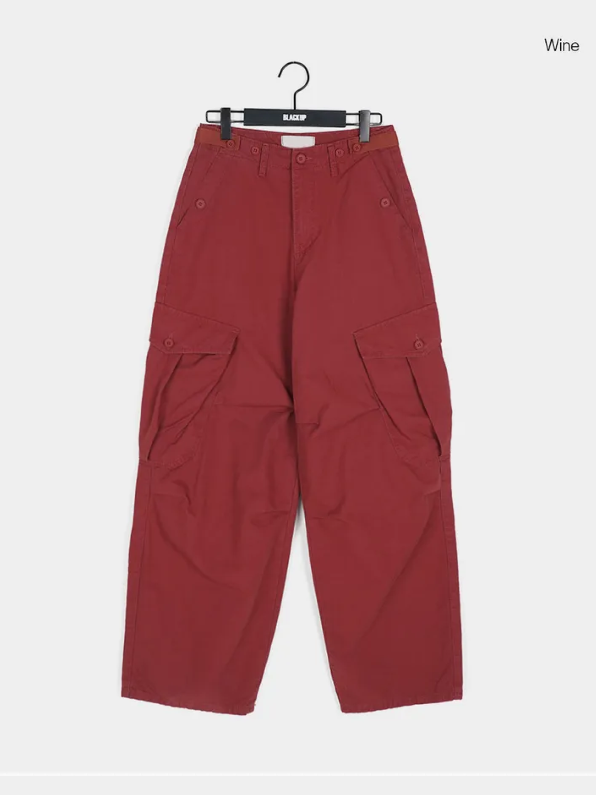 Chino Cargo Pants with Pocket Detail