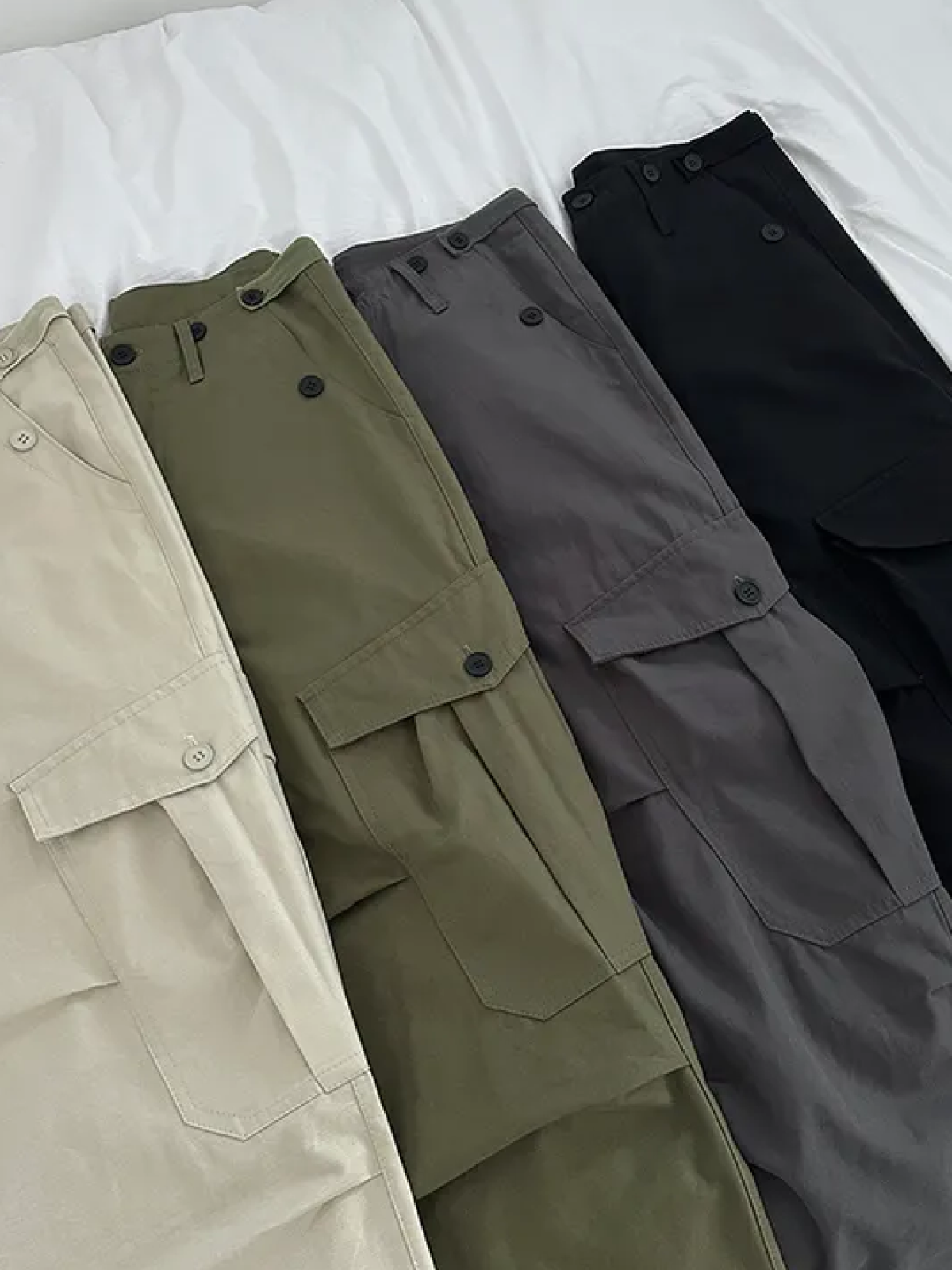 Cargo Wide Pants