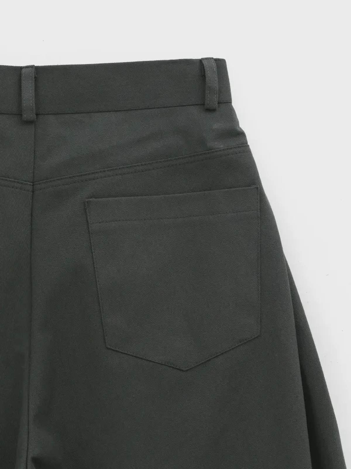 Devers Folding Wide-Fit Cotton Pants