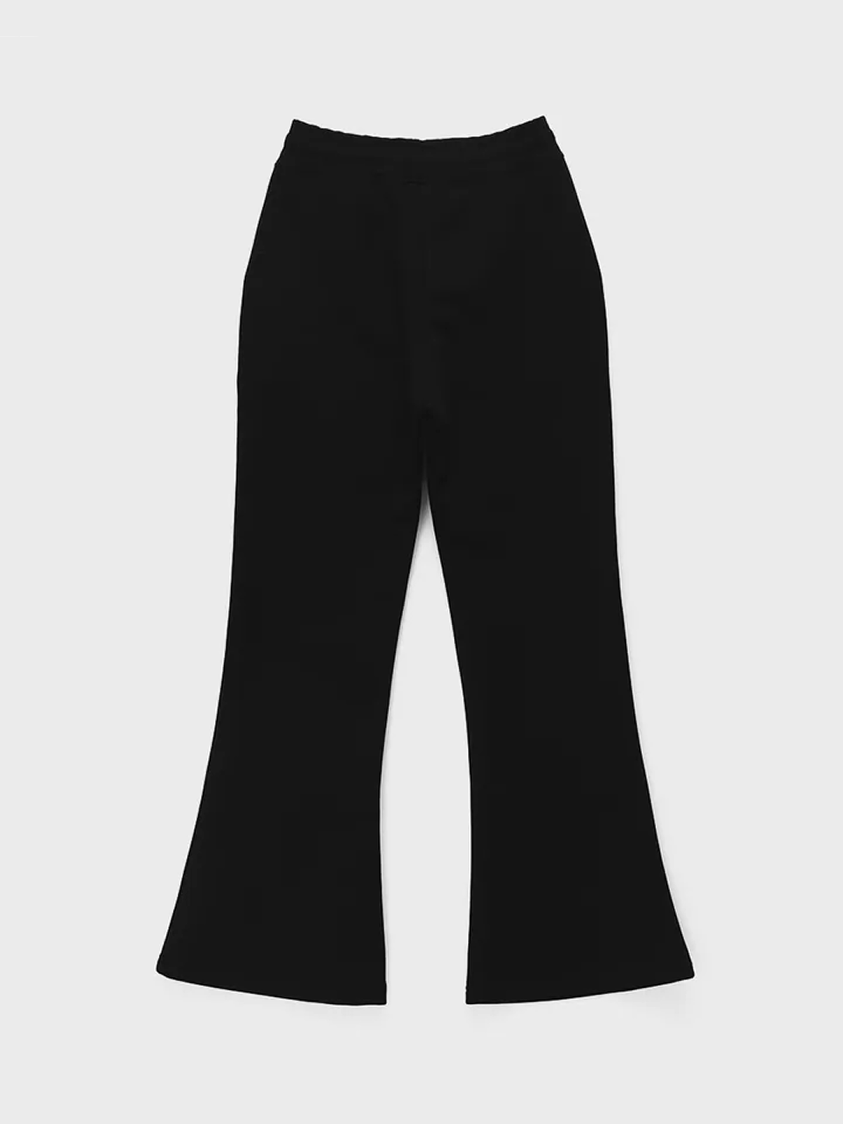 Vientiane High-Waisted Bootcut Banding Pants