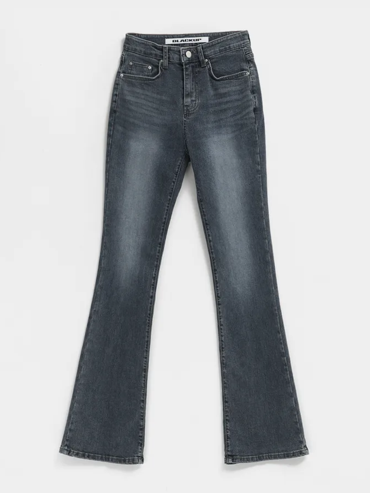 Denim Long Slim Bootcut Jeans – Daily Essential