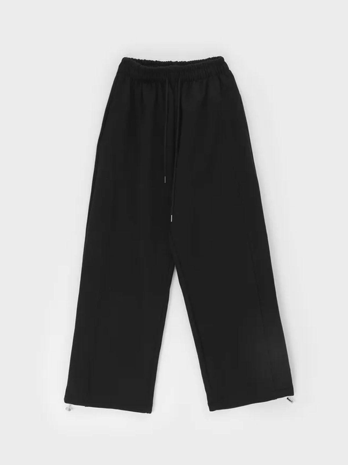 Baggy Wide-Leg Jogger Sweatpants