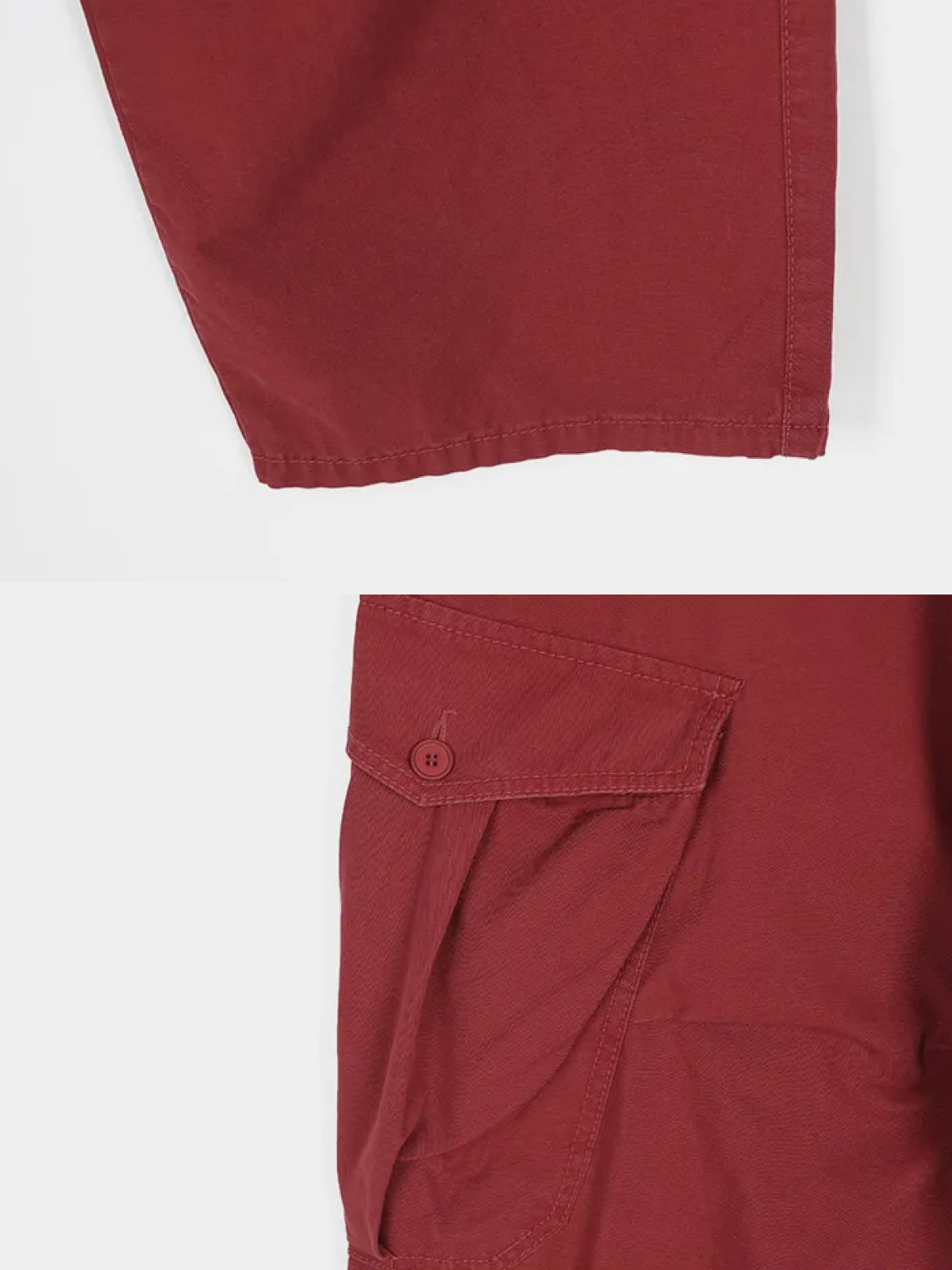 Chino Cargo Pants with Pocket Detail