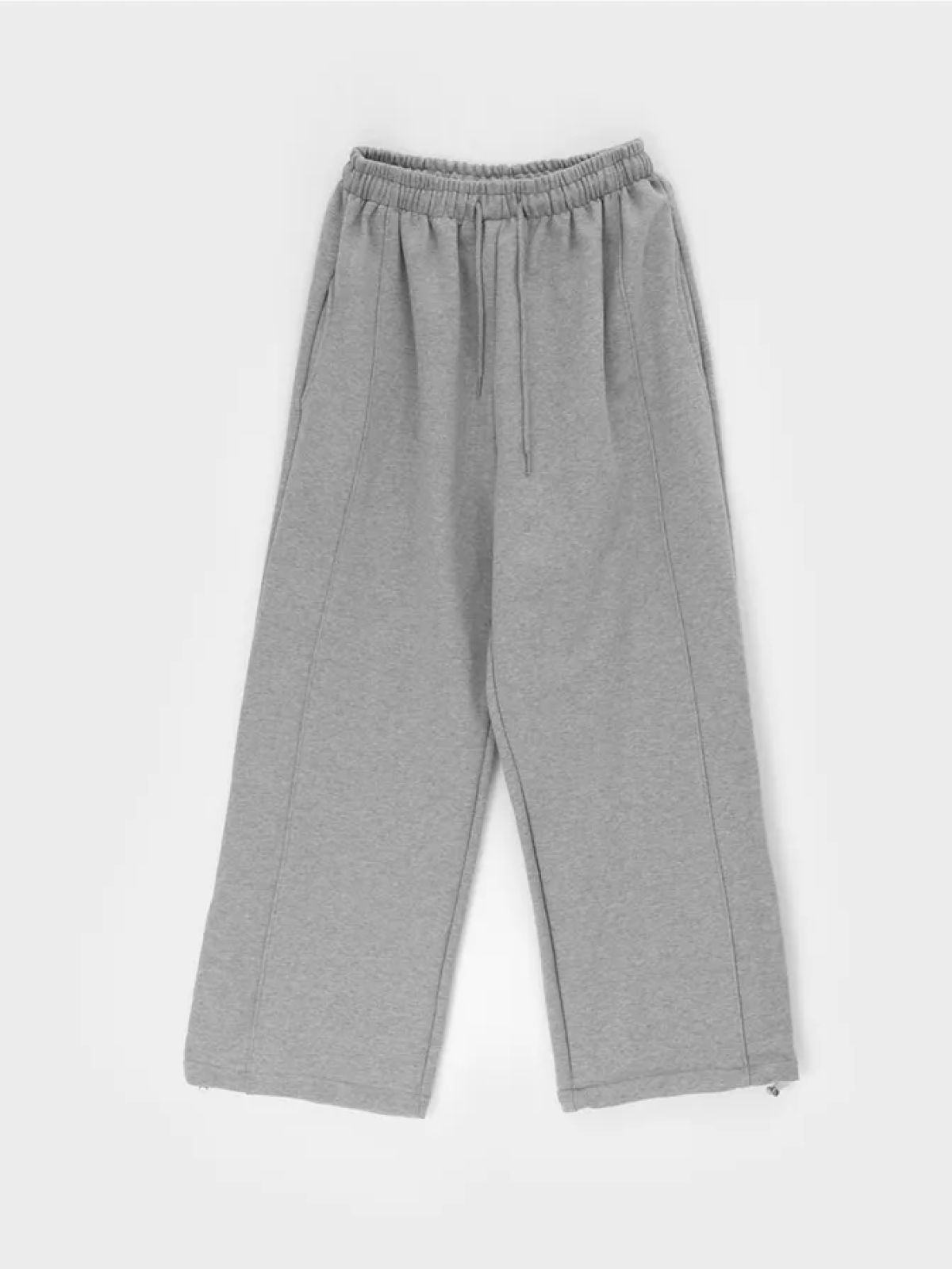 Baggy Wide-Leg Jogger Sweatpants