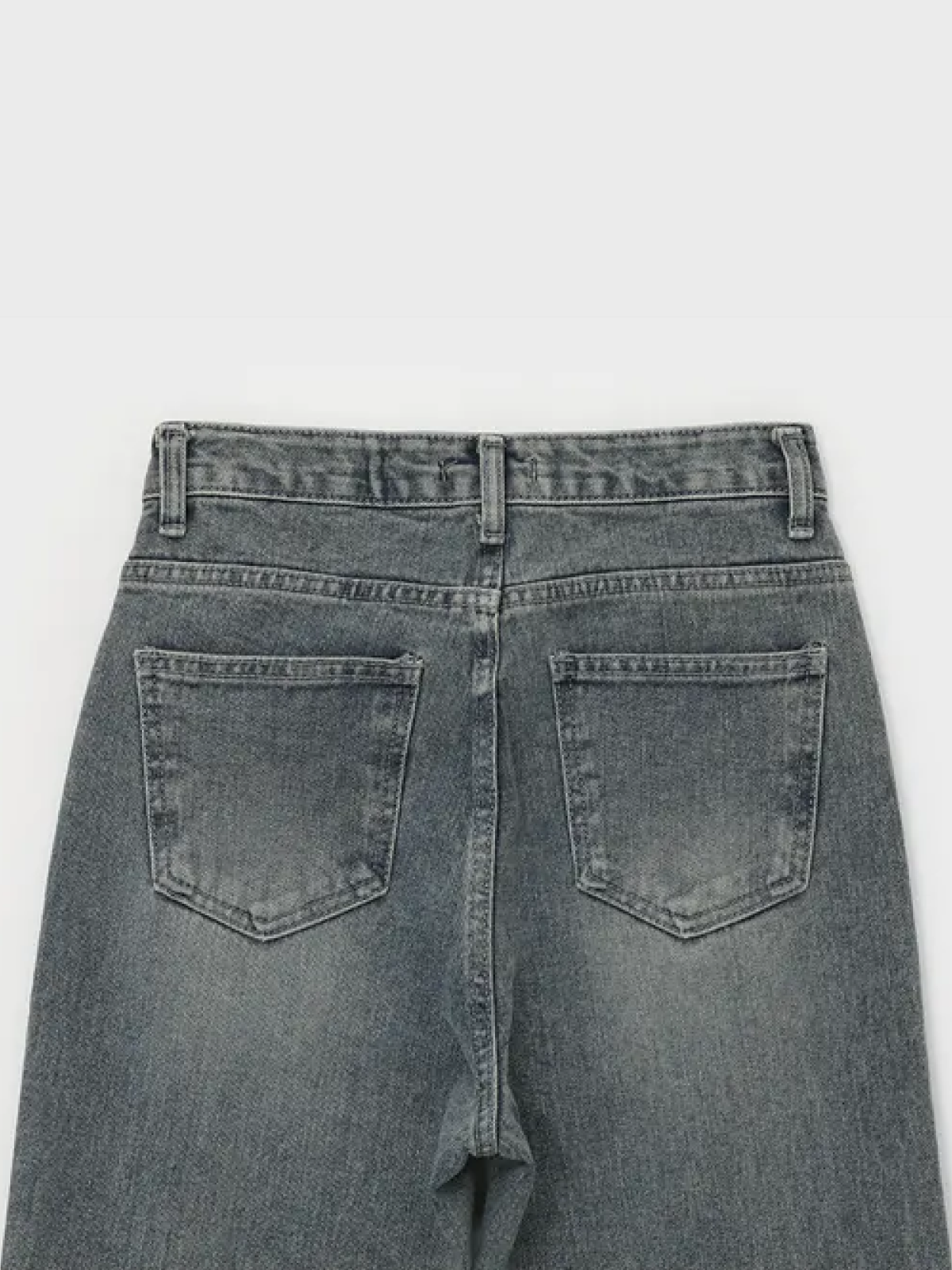 Shataring Bootcut Denim Pants