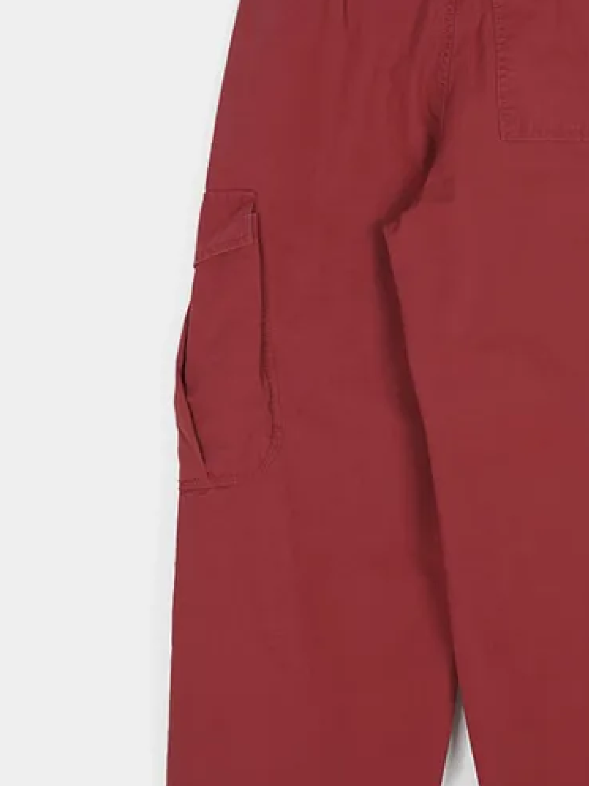 Chino Cargo Pants with Pocket Detail