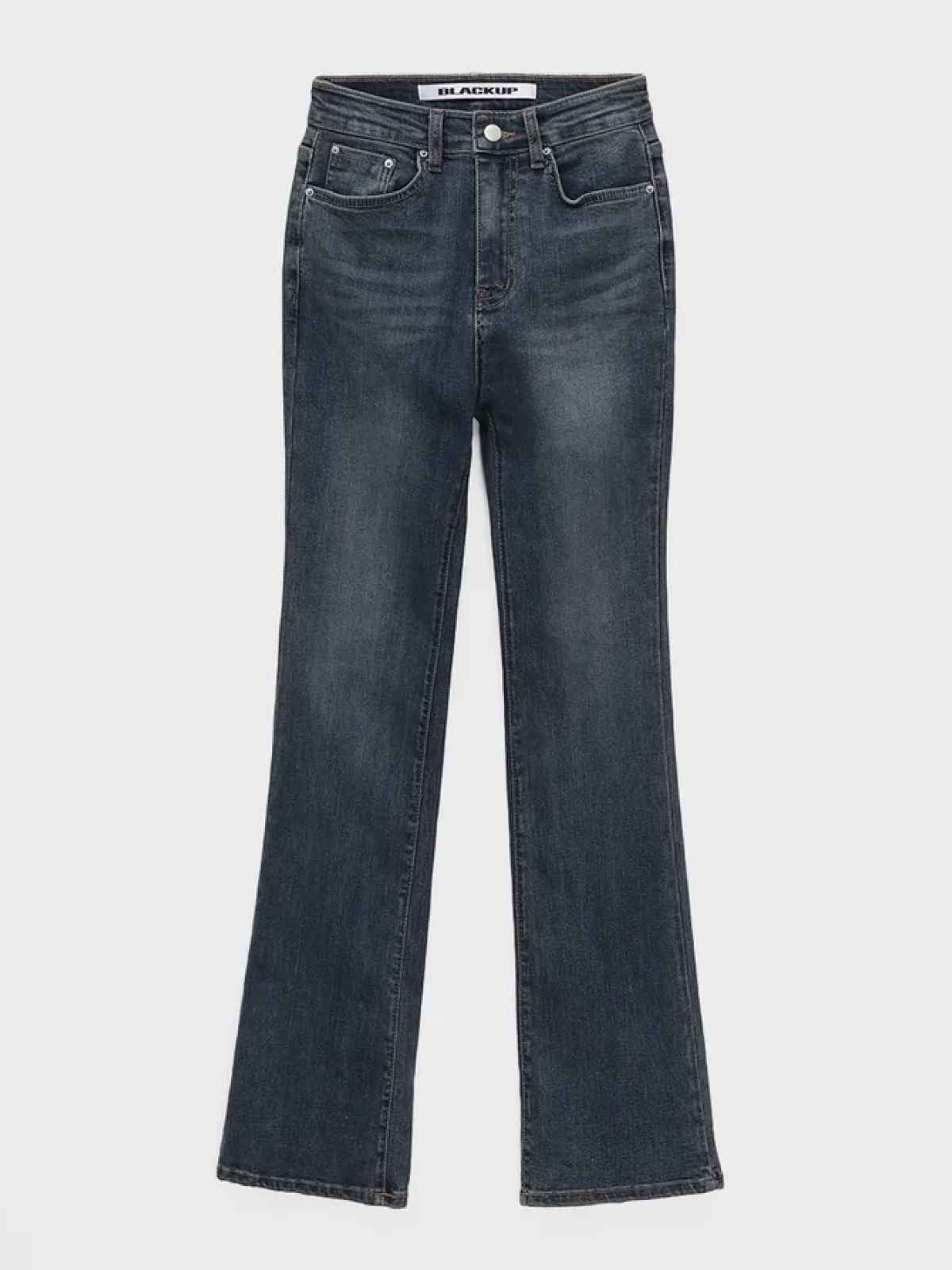 Denim Long Slim Bootcut Jeans – Daily Essential