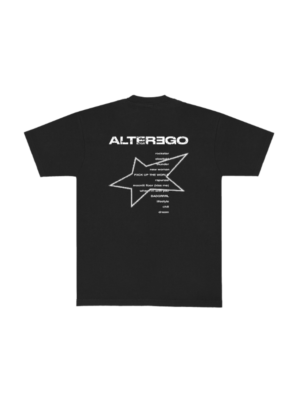 [ALTEREGO] ALBUM T-SHIRTS