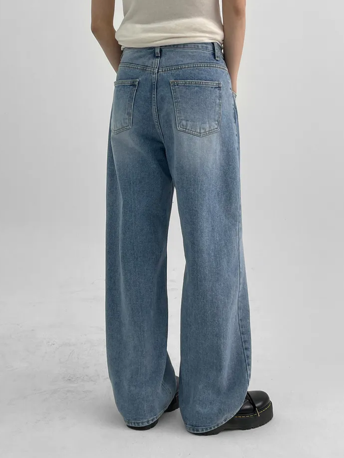 Rios Straight Denim Pants