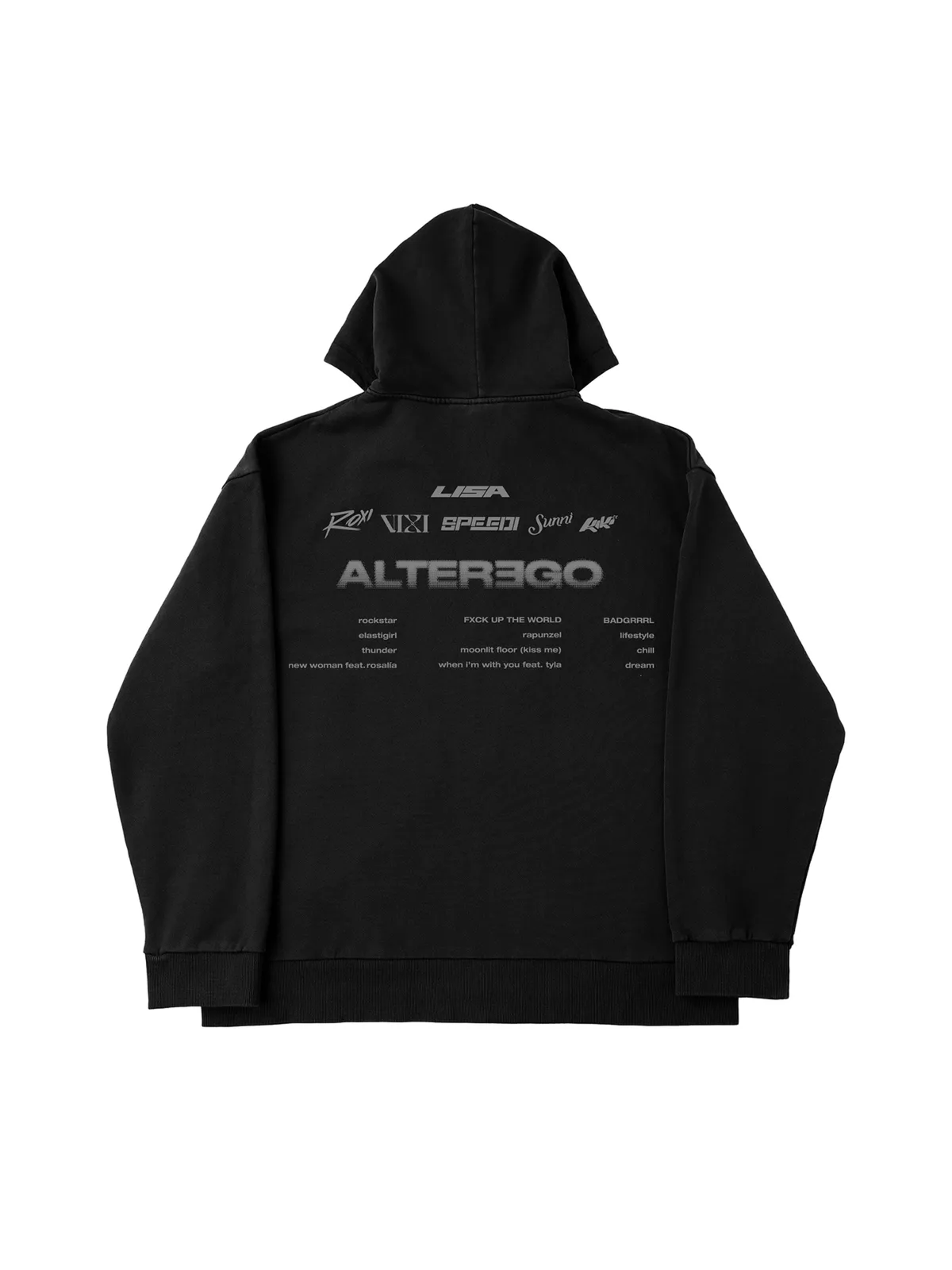 [ALTEREGO] ALBUM ZIPUP HOODIE