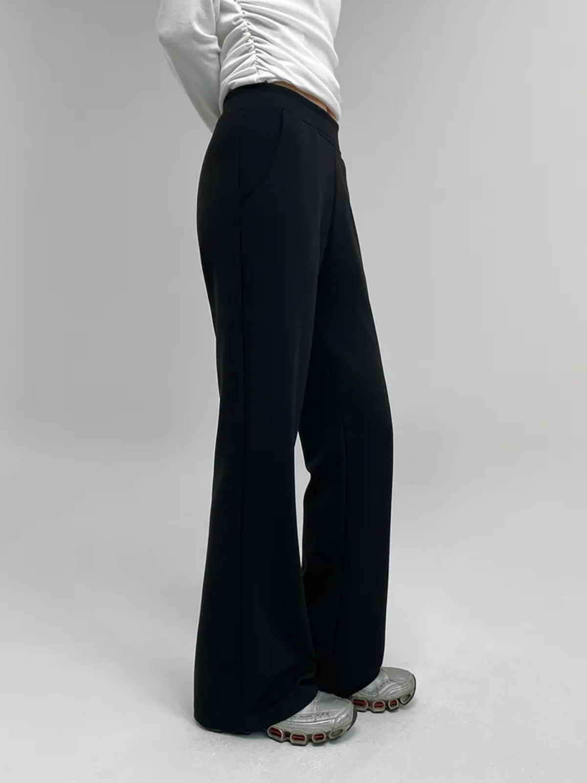 Modern Bootcut Banding Pants