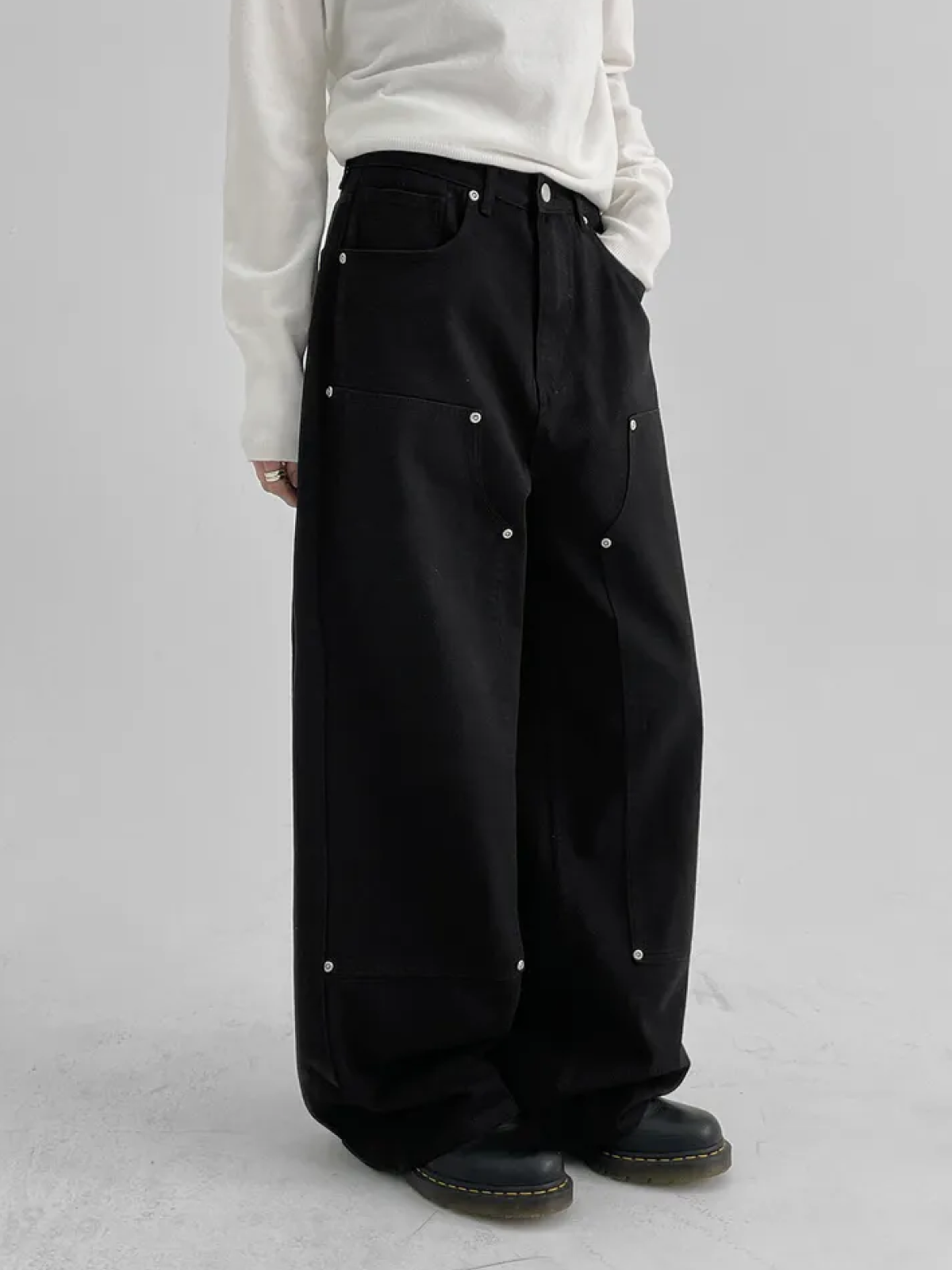 Roem Wide Cotton Pants