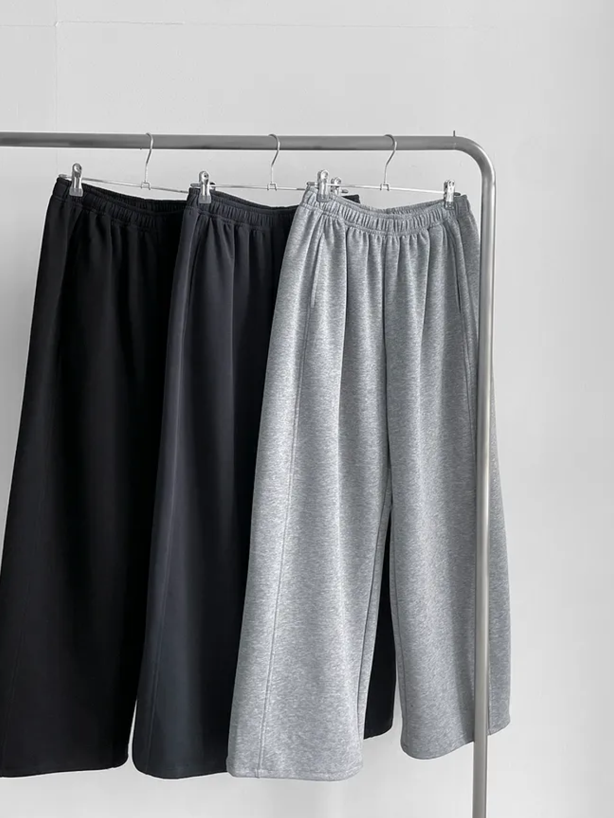 Wide-Side Volume Training Baggy Pants