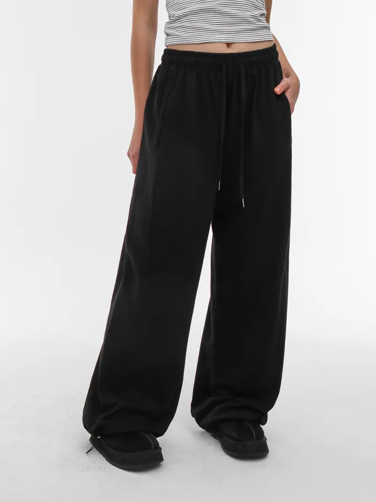 Air Sweat Wide-fit Banding Sweatpants