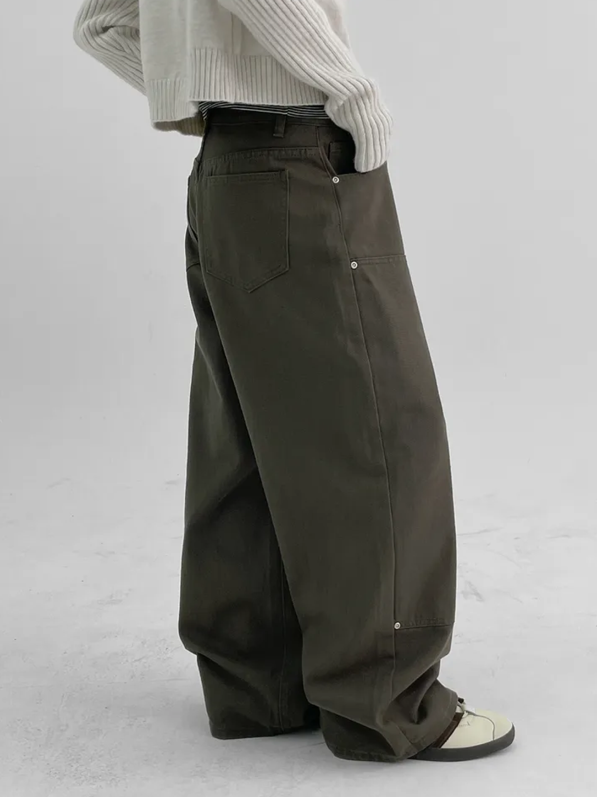 Roem Wide Cotton Pants