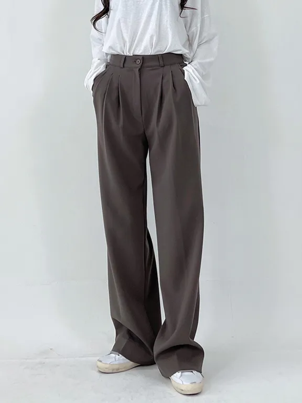 Wide Banding Slacks – All-Season