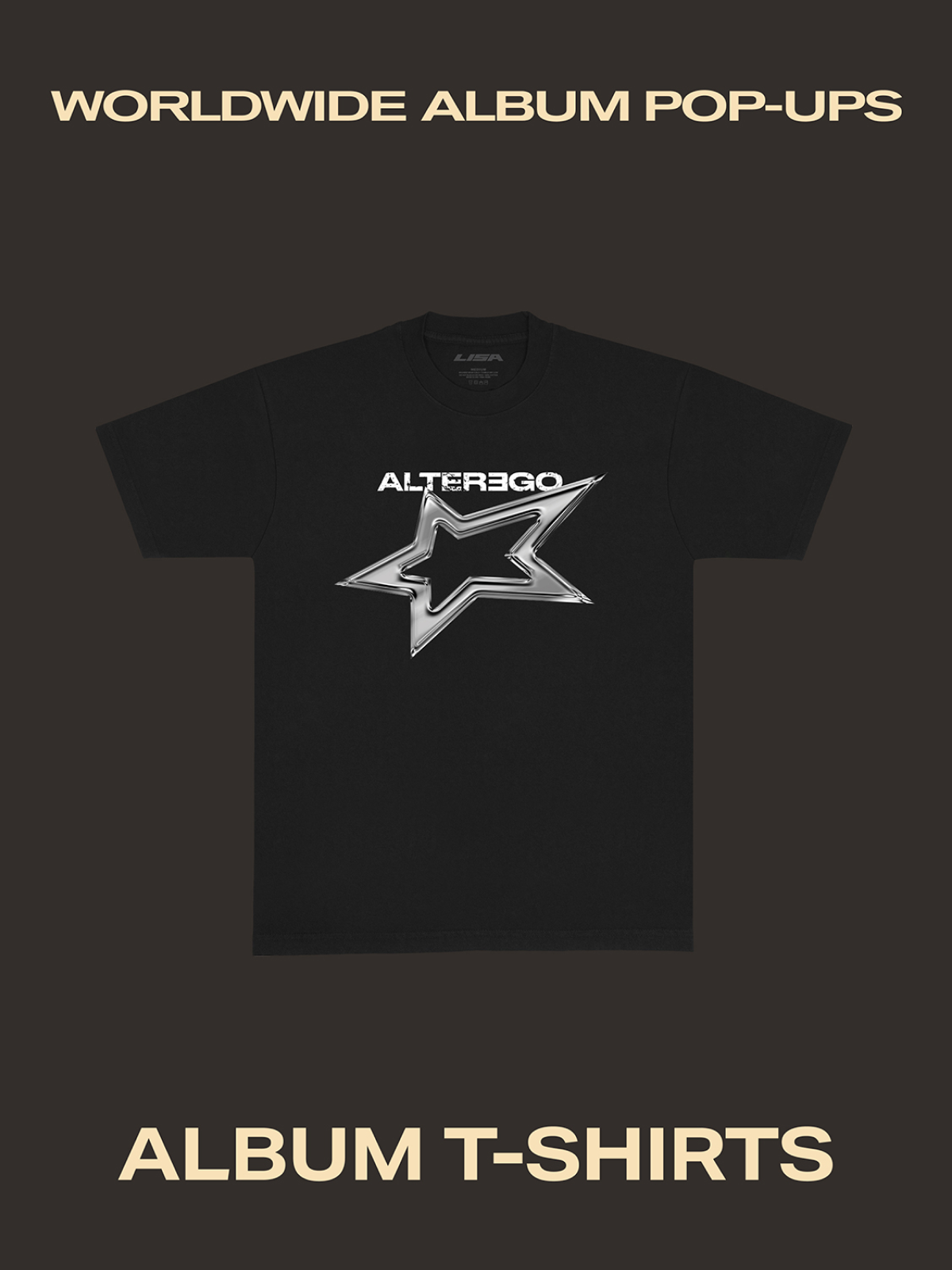 [ALTEREGO] ALBUM T-SHIRTS