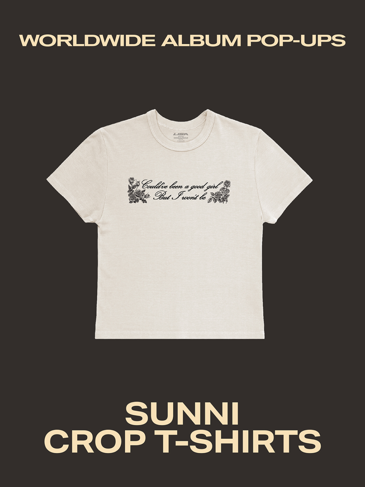 [ALTEREGO] SUNNI CROP T-SHIRTS