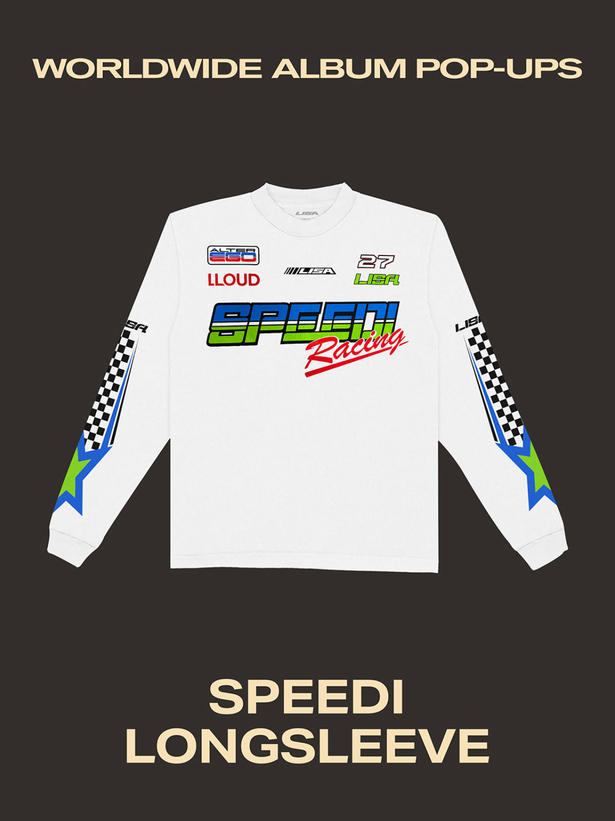 [ALTEREGO] SPEEDI LONGSLEEVE