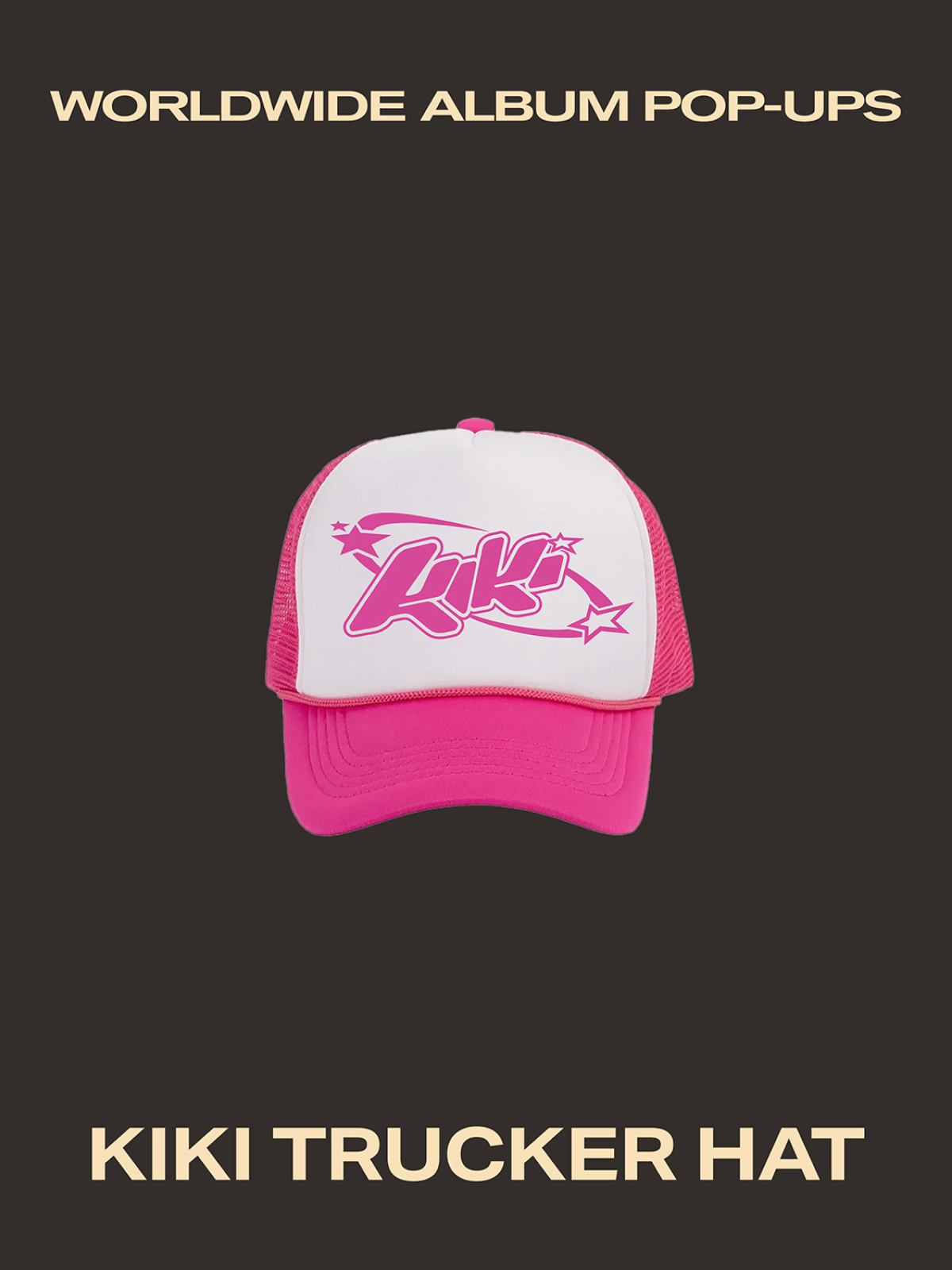 [ALTEREGO] KIKI TRUCKER HAT