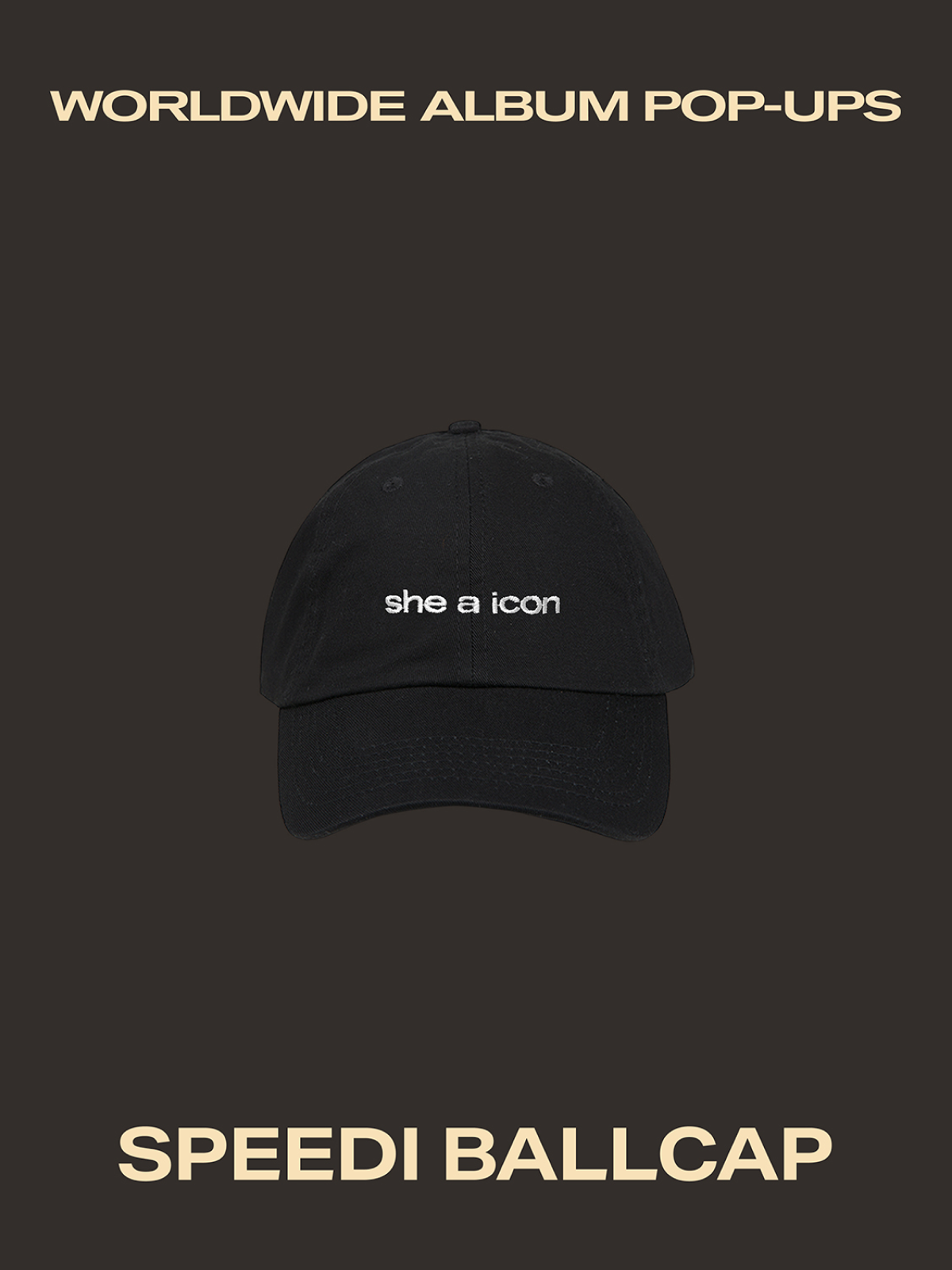 [ALTEREGO] SPEEDI BALLCAP