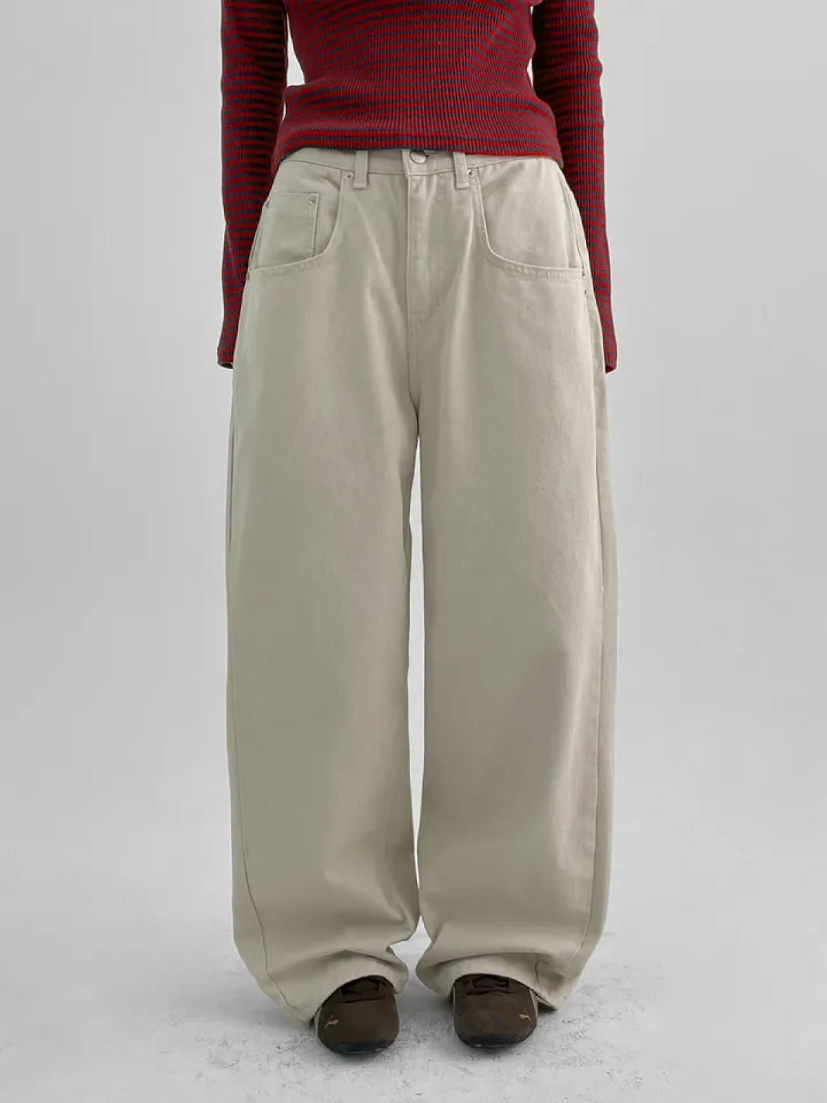 Tokesson Wide Cotton Pants