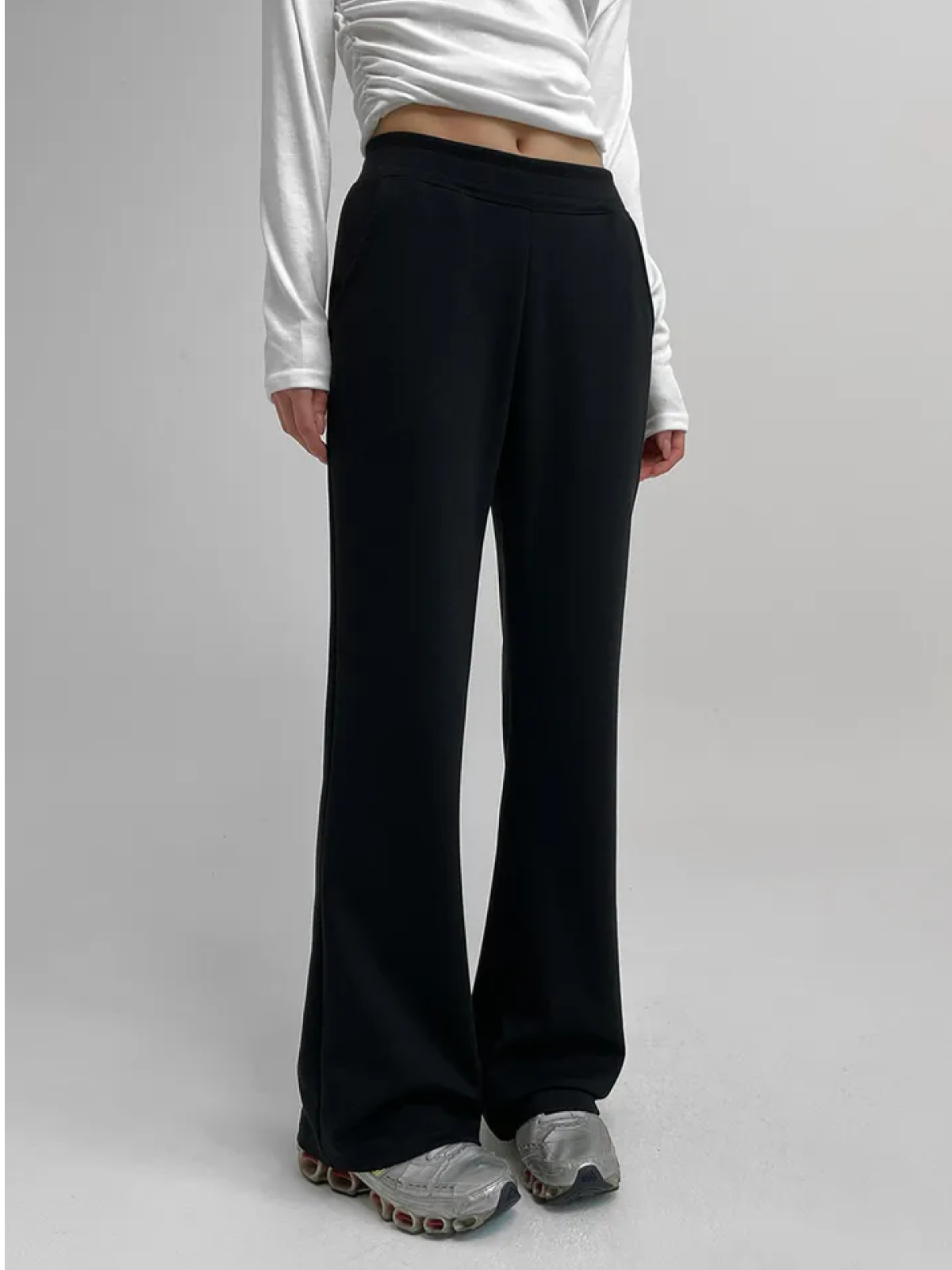 Modern Bootcut Banding Pants