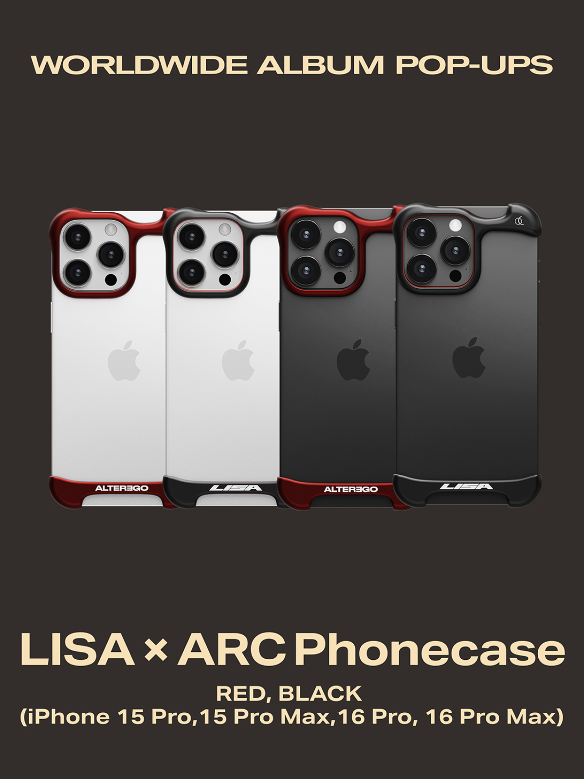 [ALTEREGO] LISA X ARC Phonecase