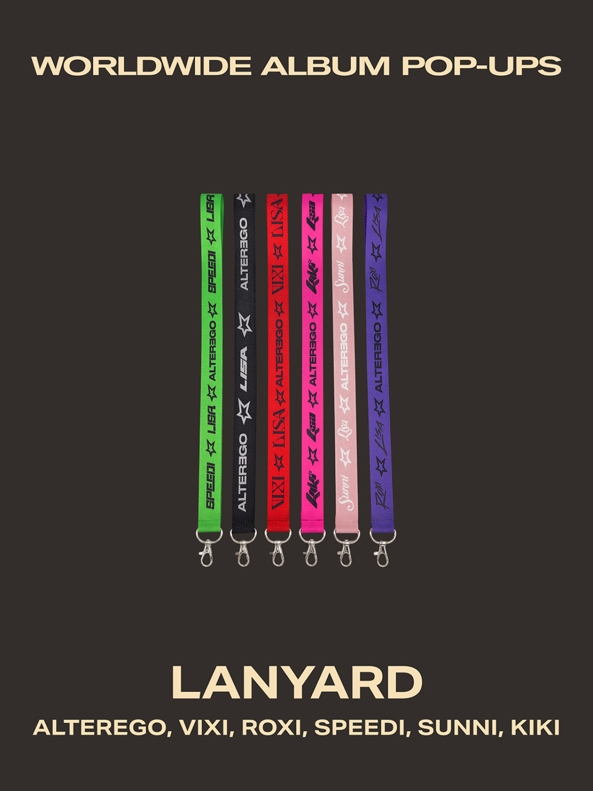 [ALTEREGO] LANYARD_ALTEREGO