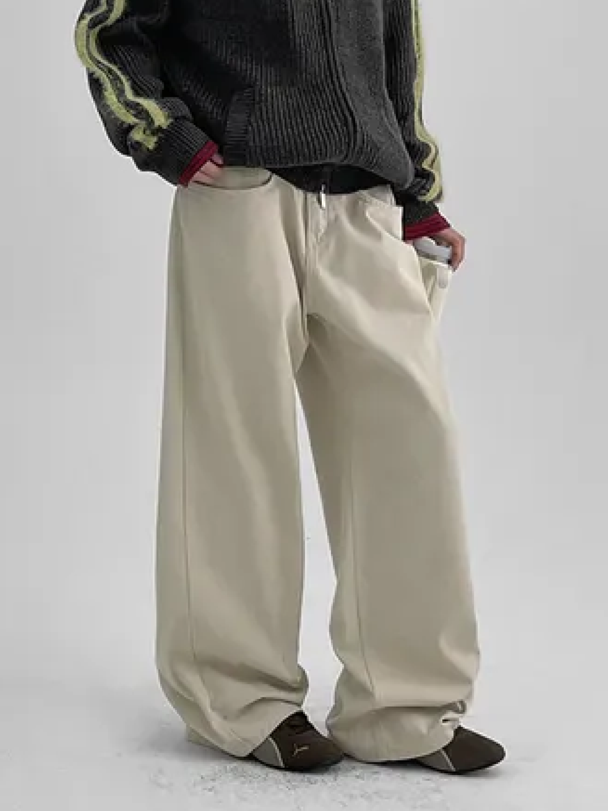 Tokesson Wide Cotton Pants