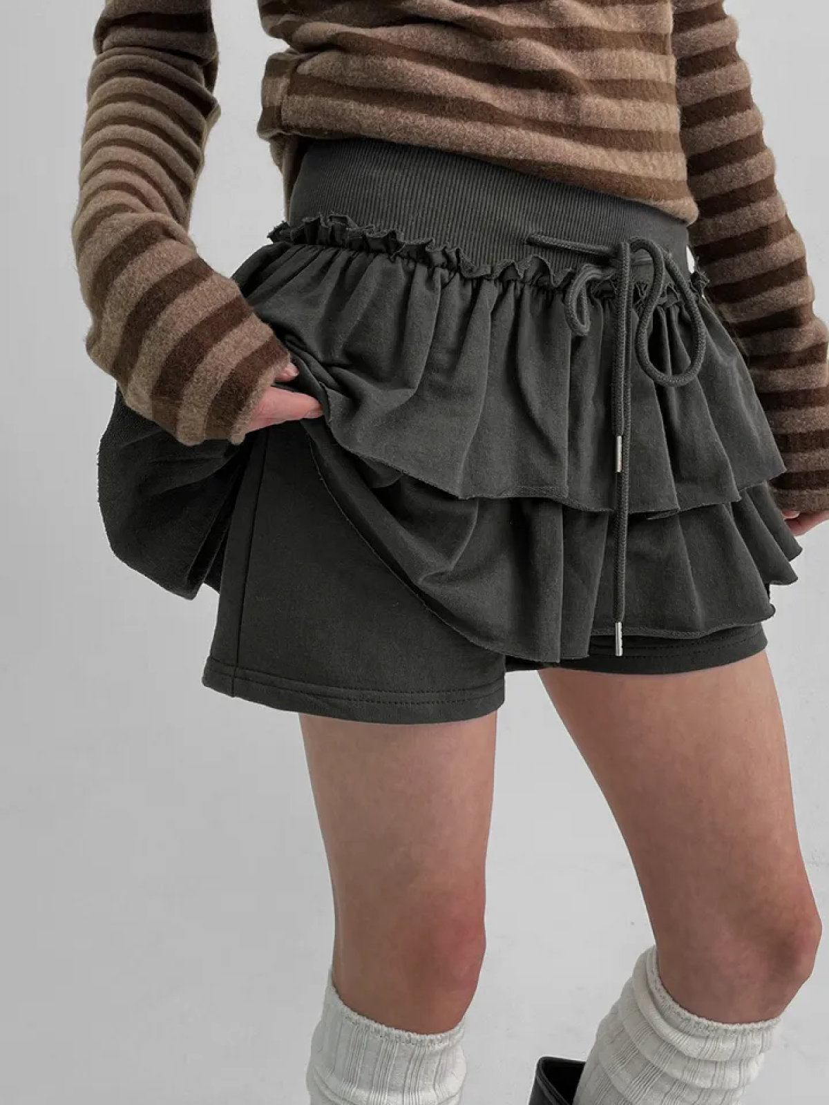 Rumpum banding mini skirt pants