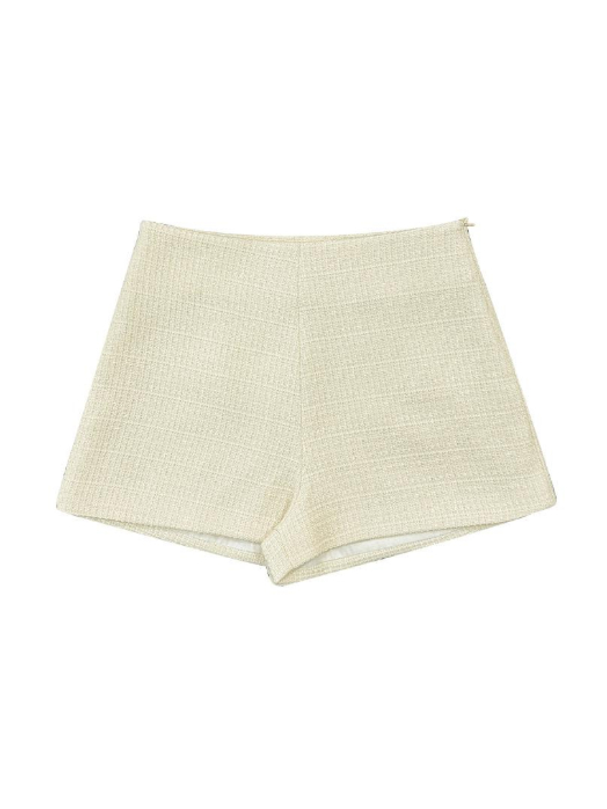 Tweed Tailored Mini Shorts - 4colors