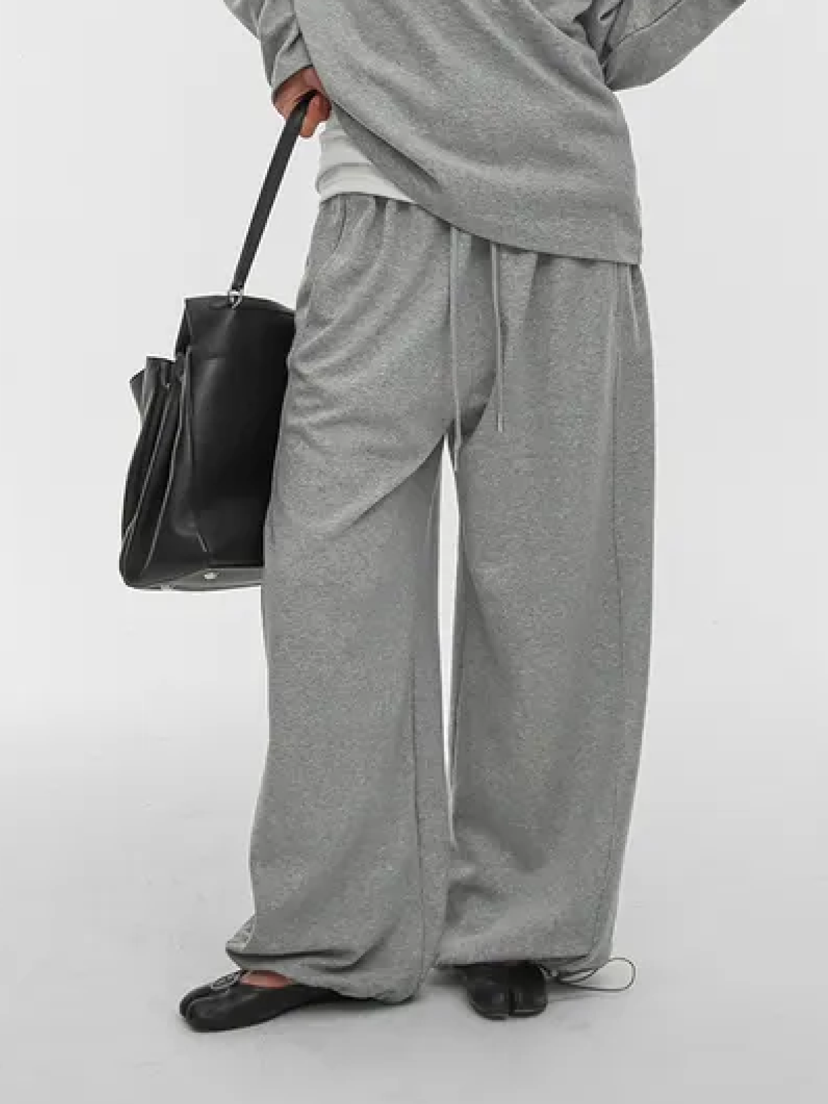 Air Sweat Wide-fit Banding Sweatpants