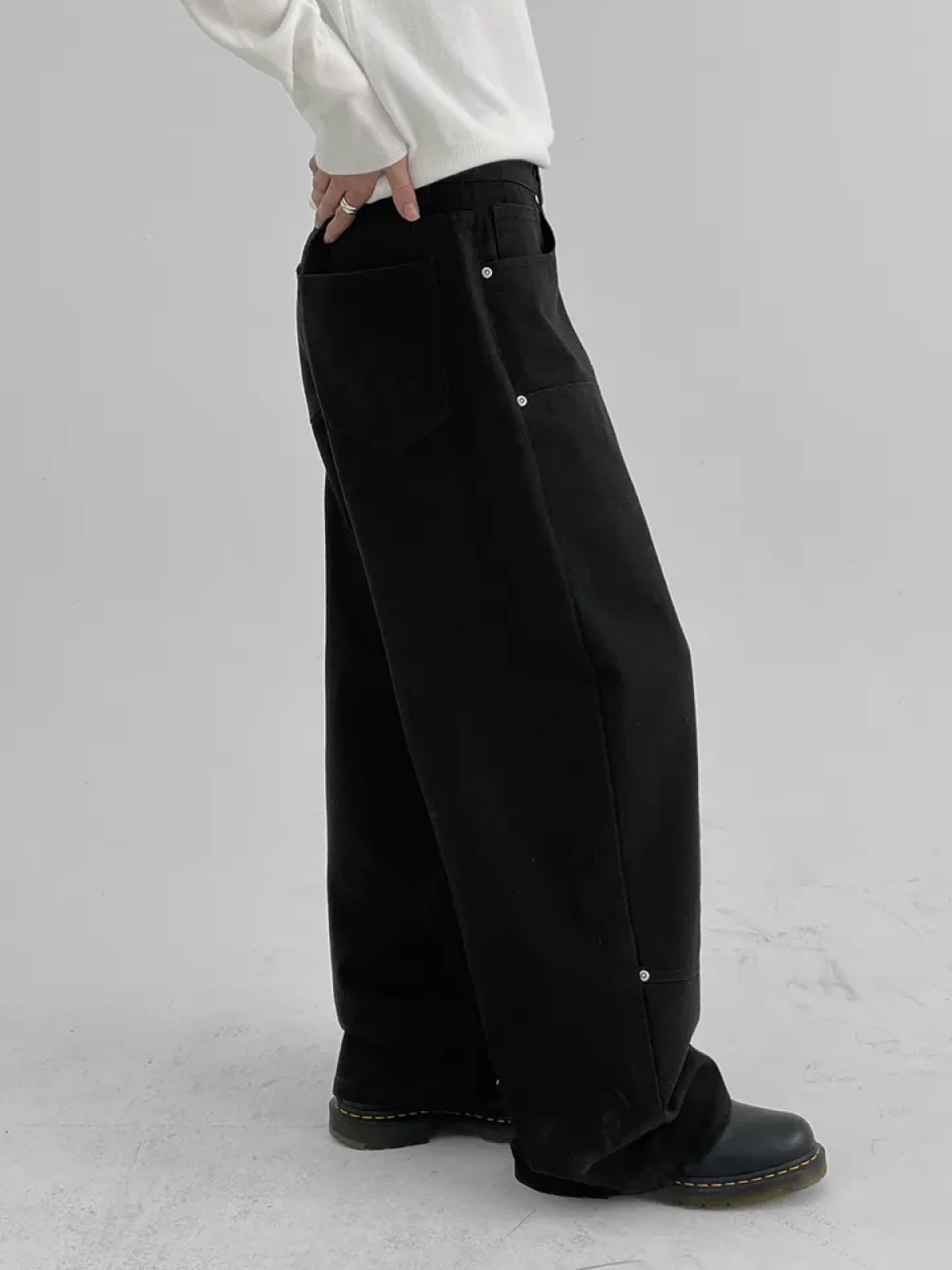 Roem Wide Cotton Pants