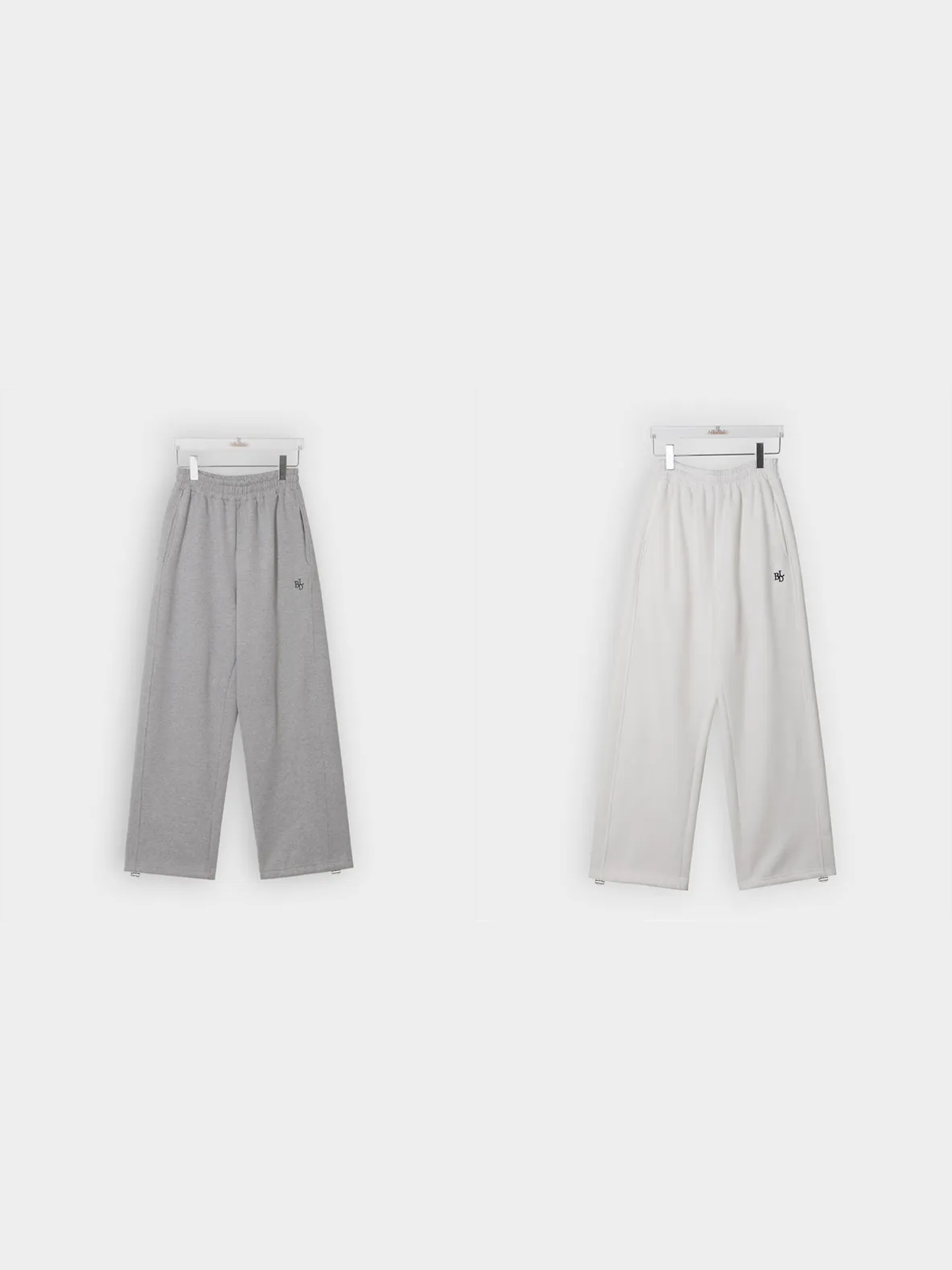 Two-Way Fleece Jogger Pants