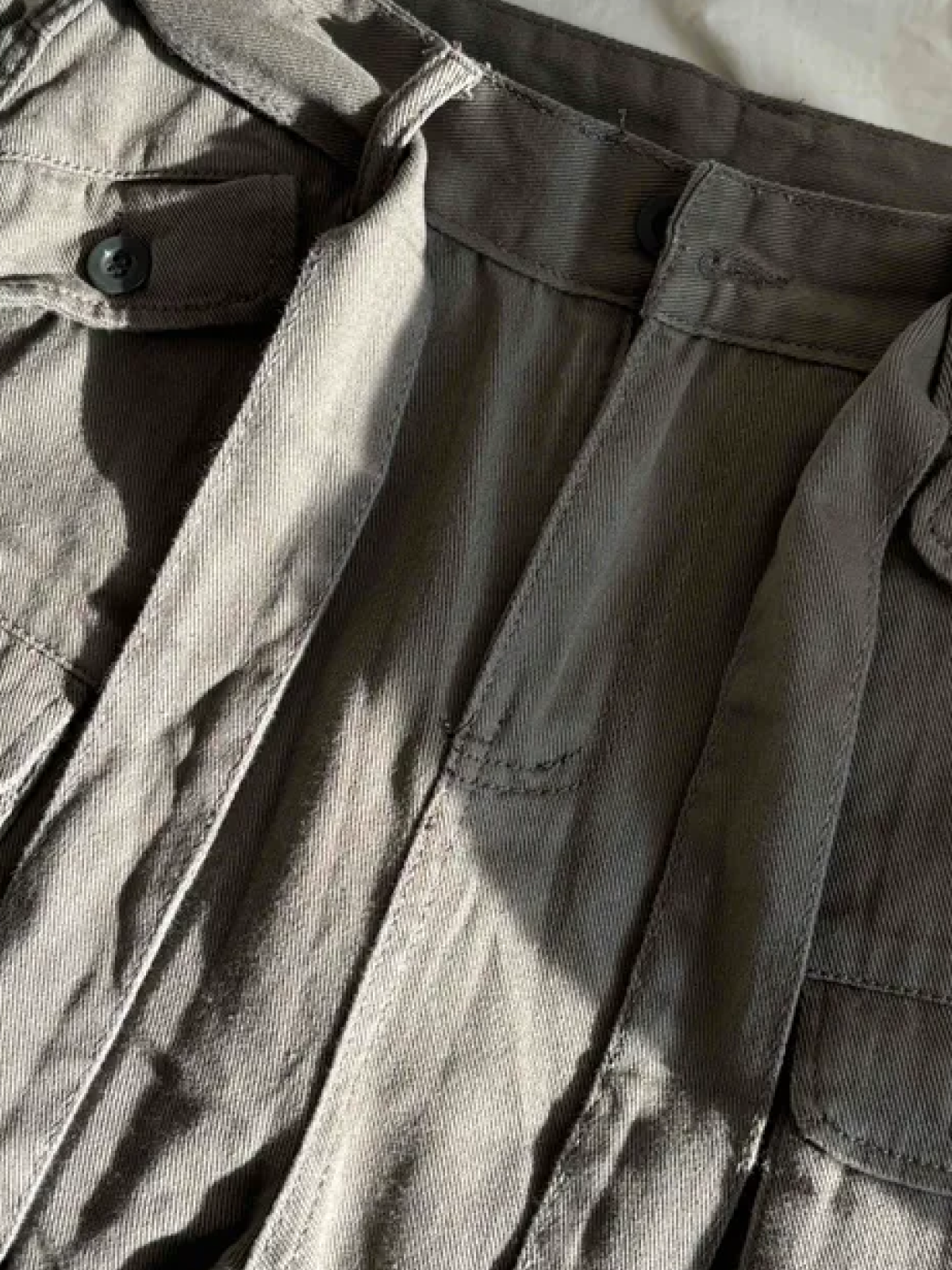 Low Rise Vintage Cargo Pants